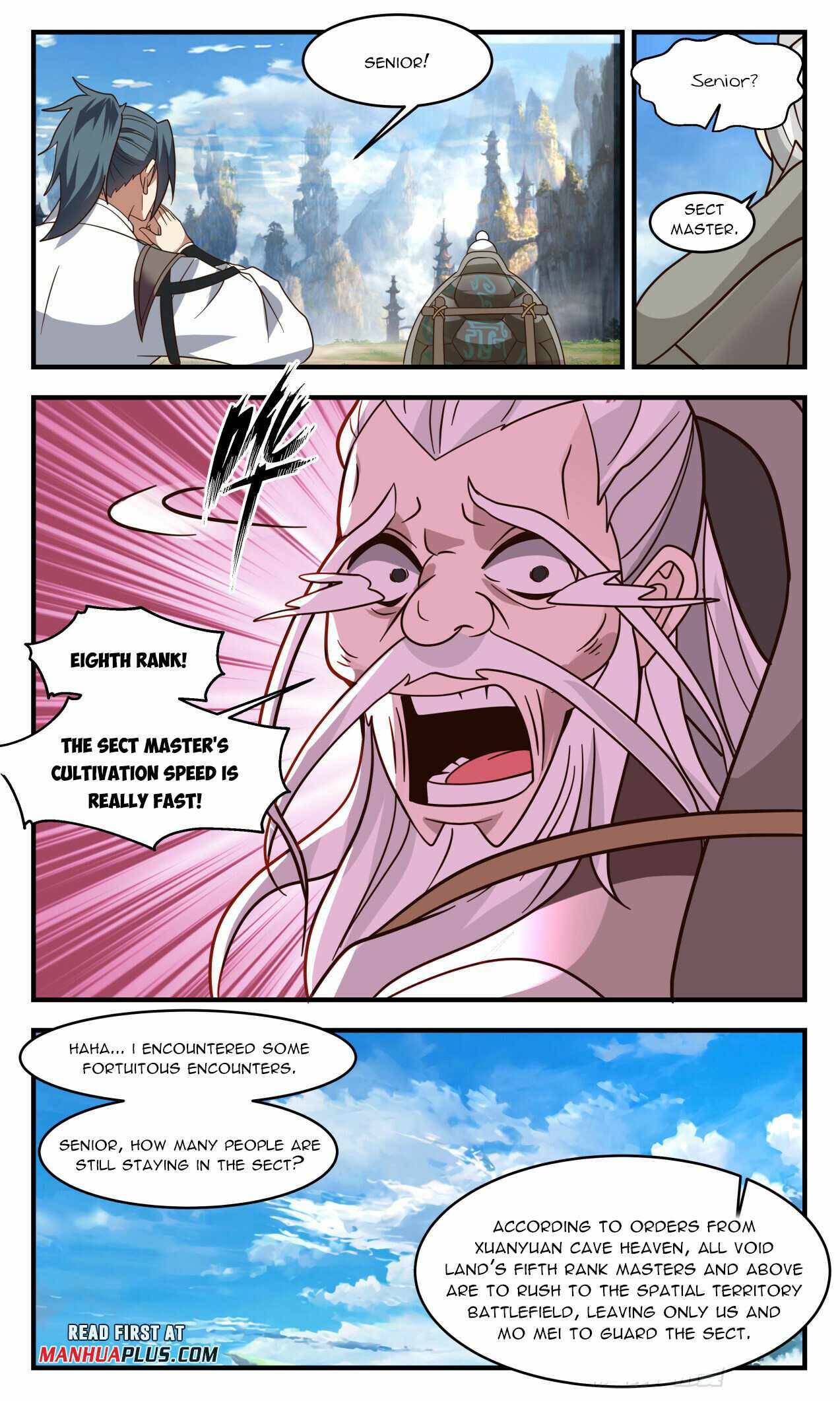 Martial Peak, Chapter 3310