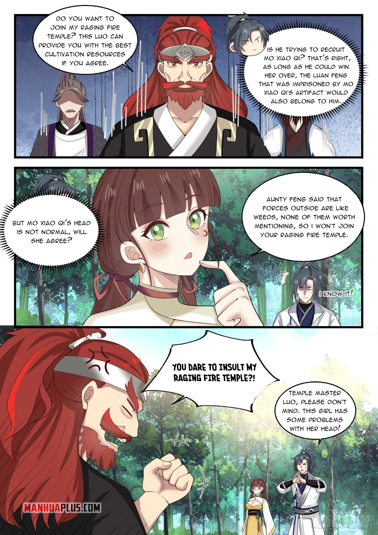 Martial Peak, Chapter 1586