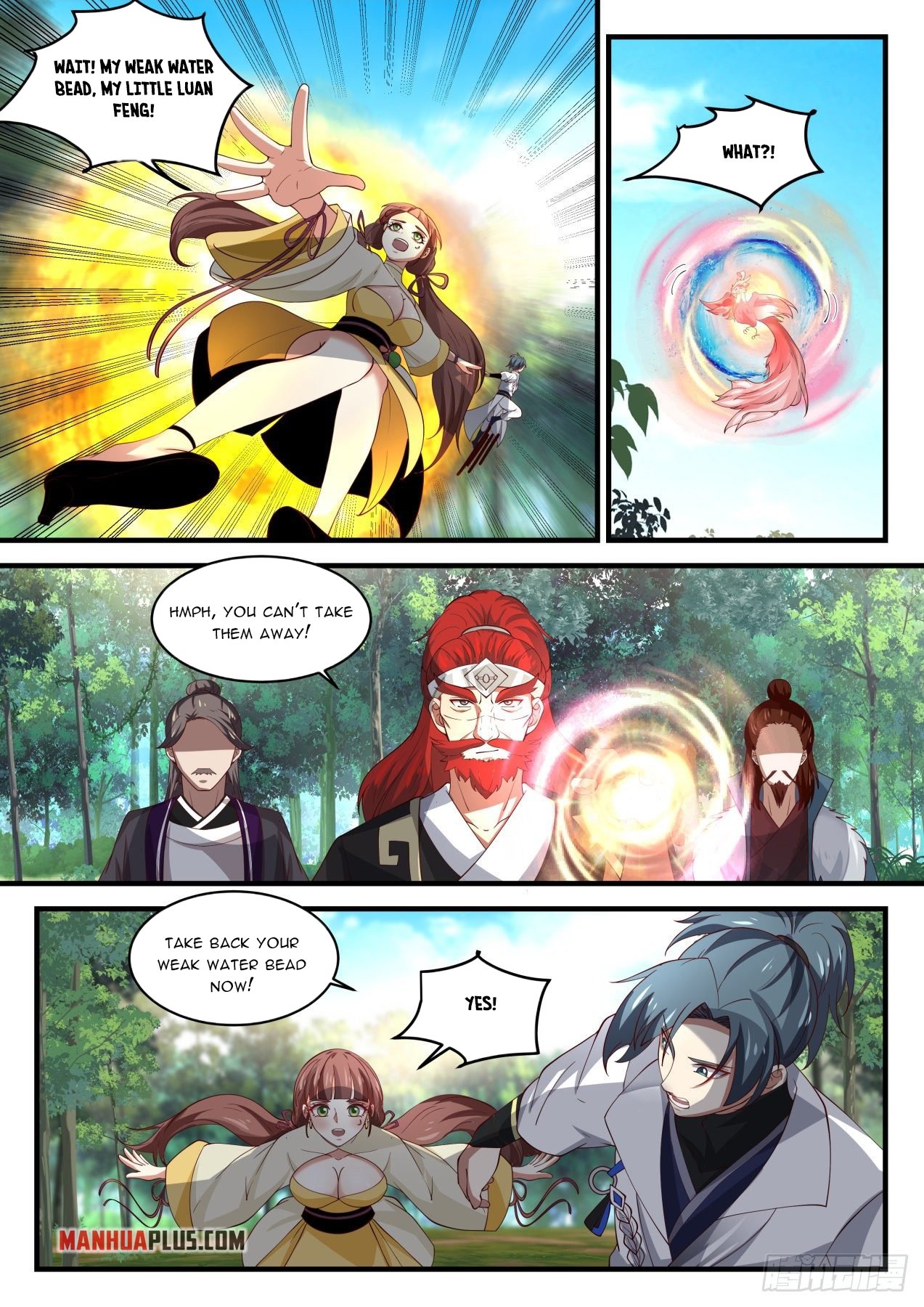 Martial Peak, Chapter 1586