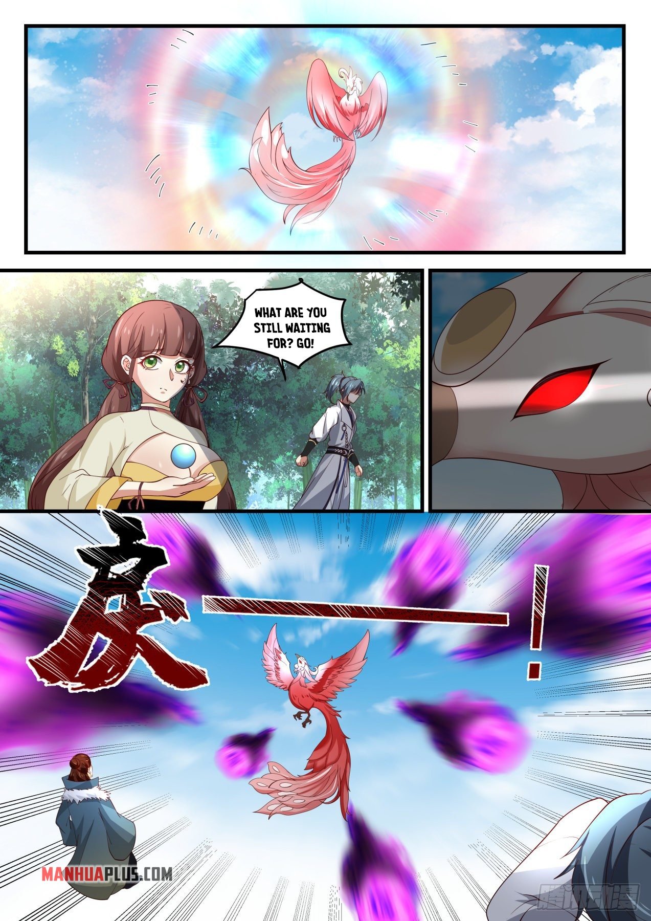 Martial Peak, Chapter 1586
