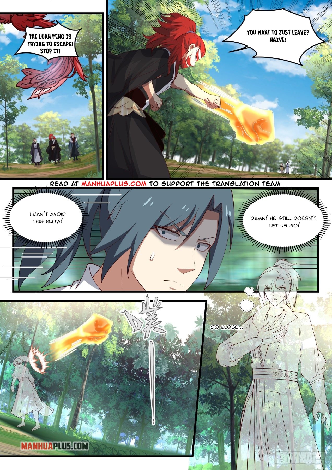 Martial Peak, Chapter 1586