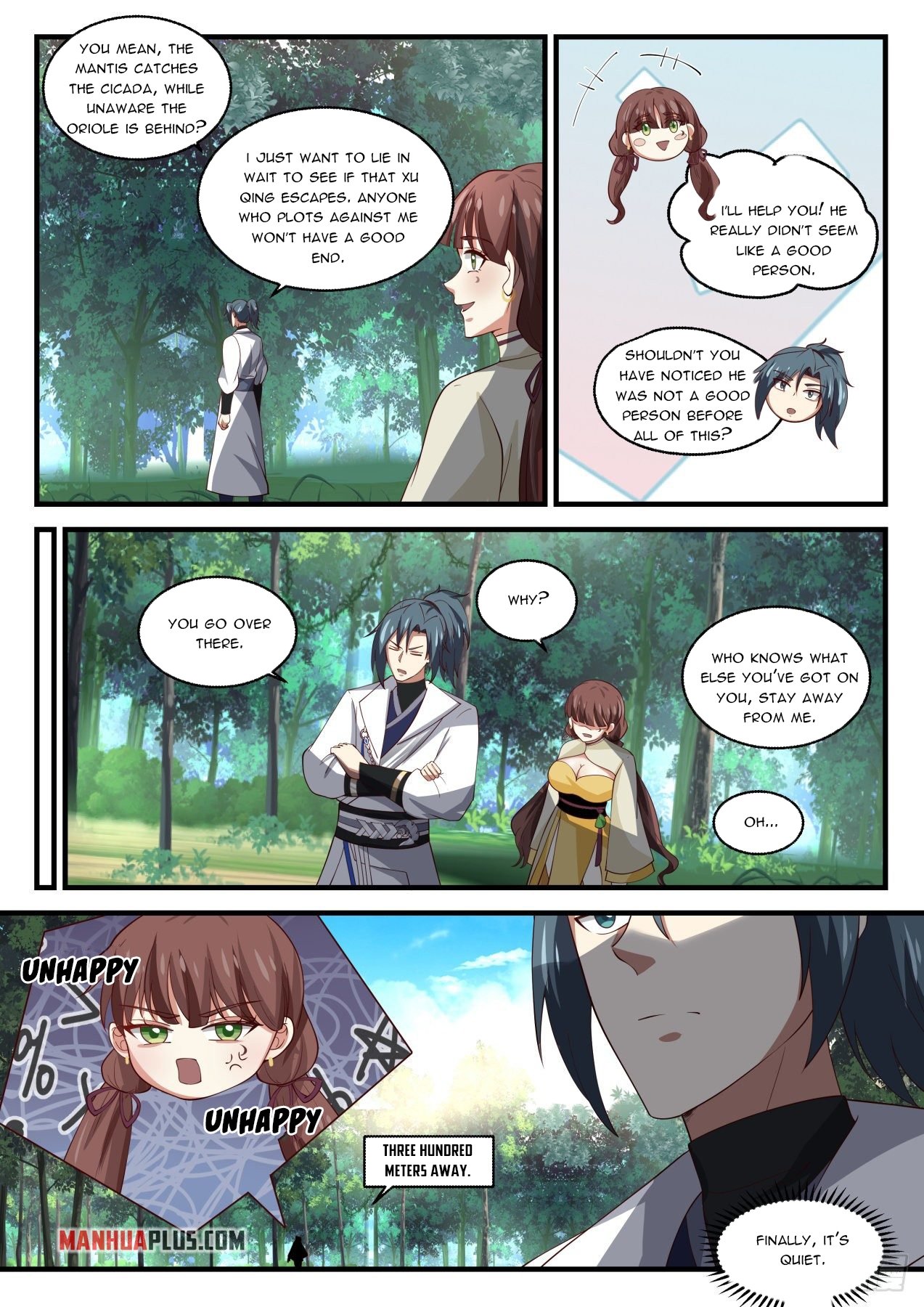 Martial Peak, Chapter 1586