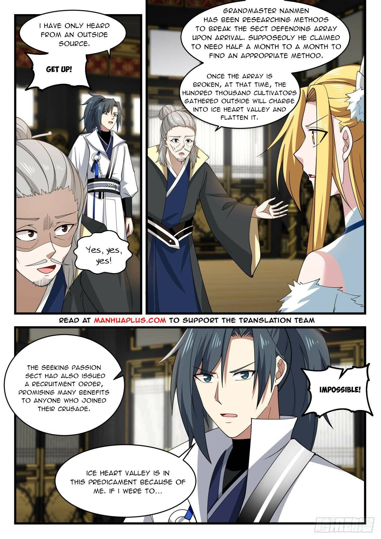 Martial Peak, Chapter 1932