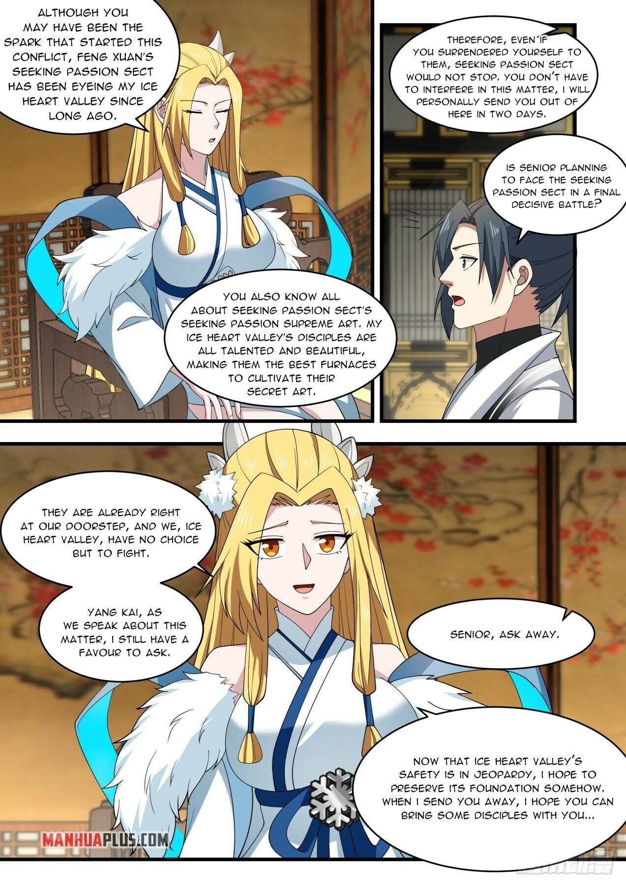 Martial Peak, Chapter 1932