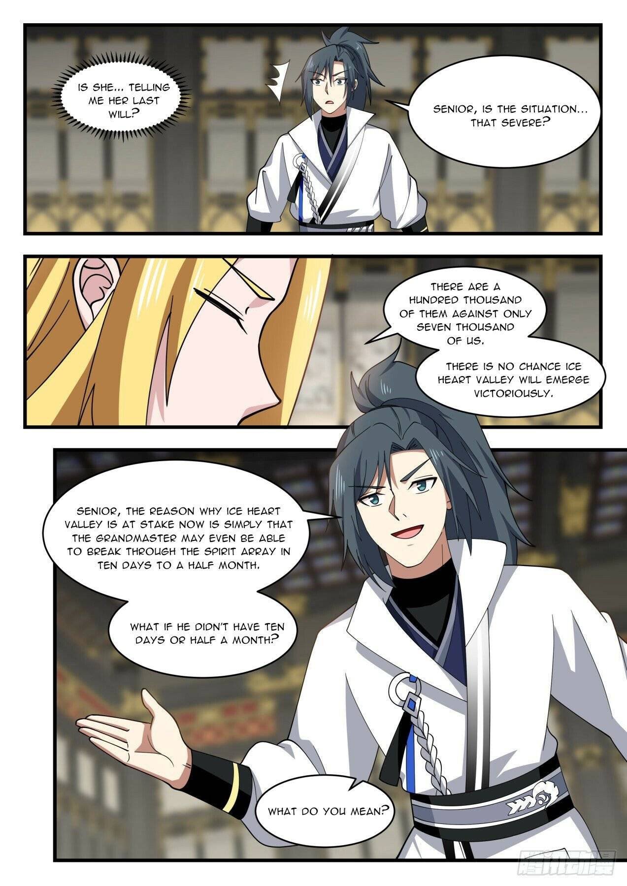 Martial Peak, Chapter 1932