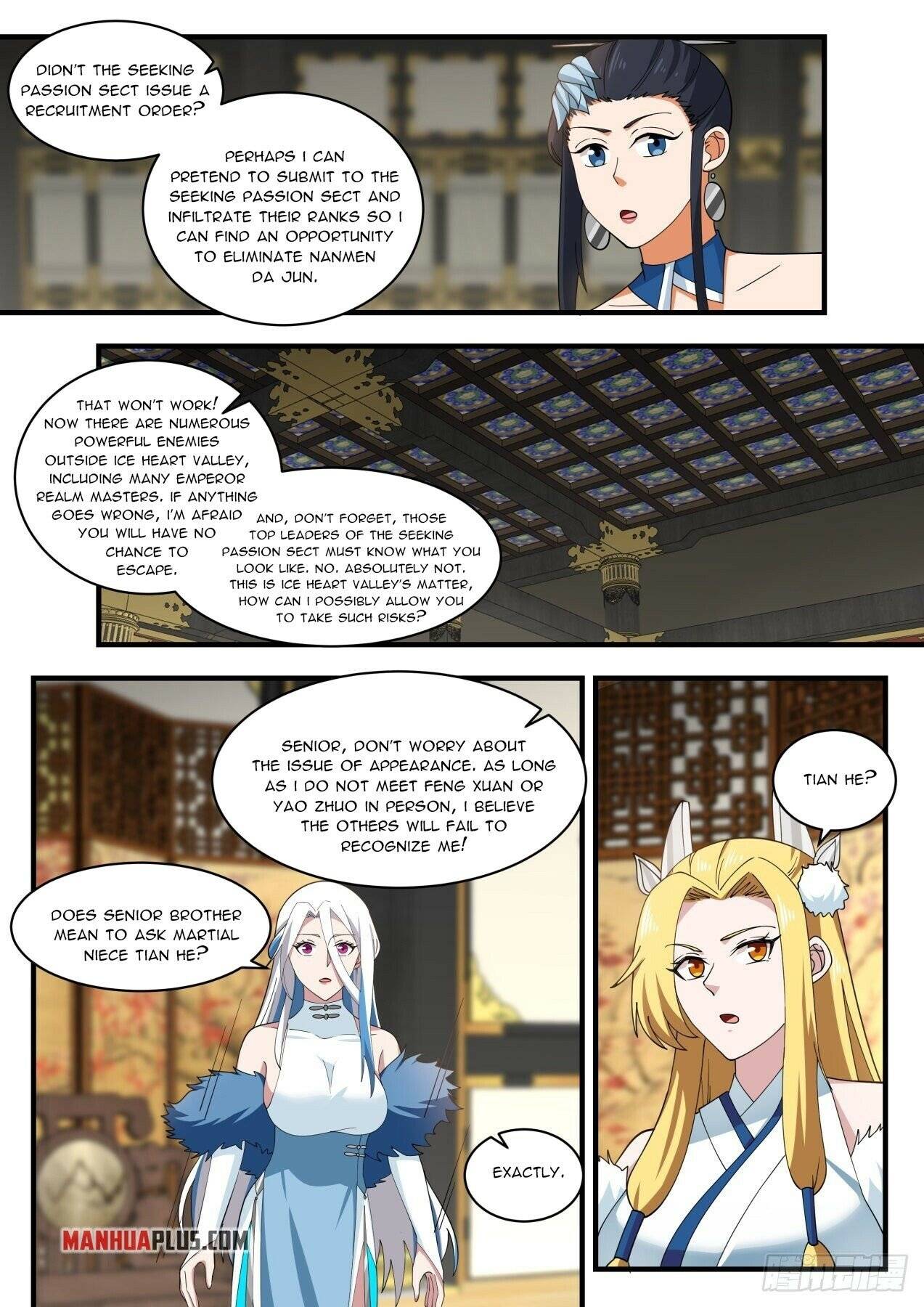 Martial Peak, Chapter 1932