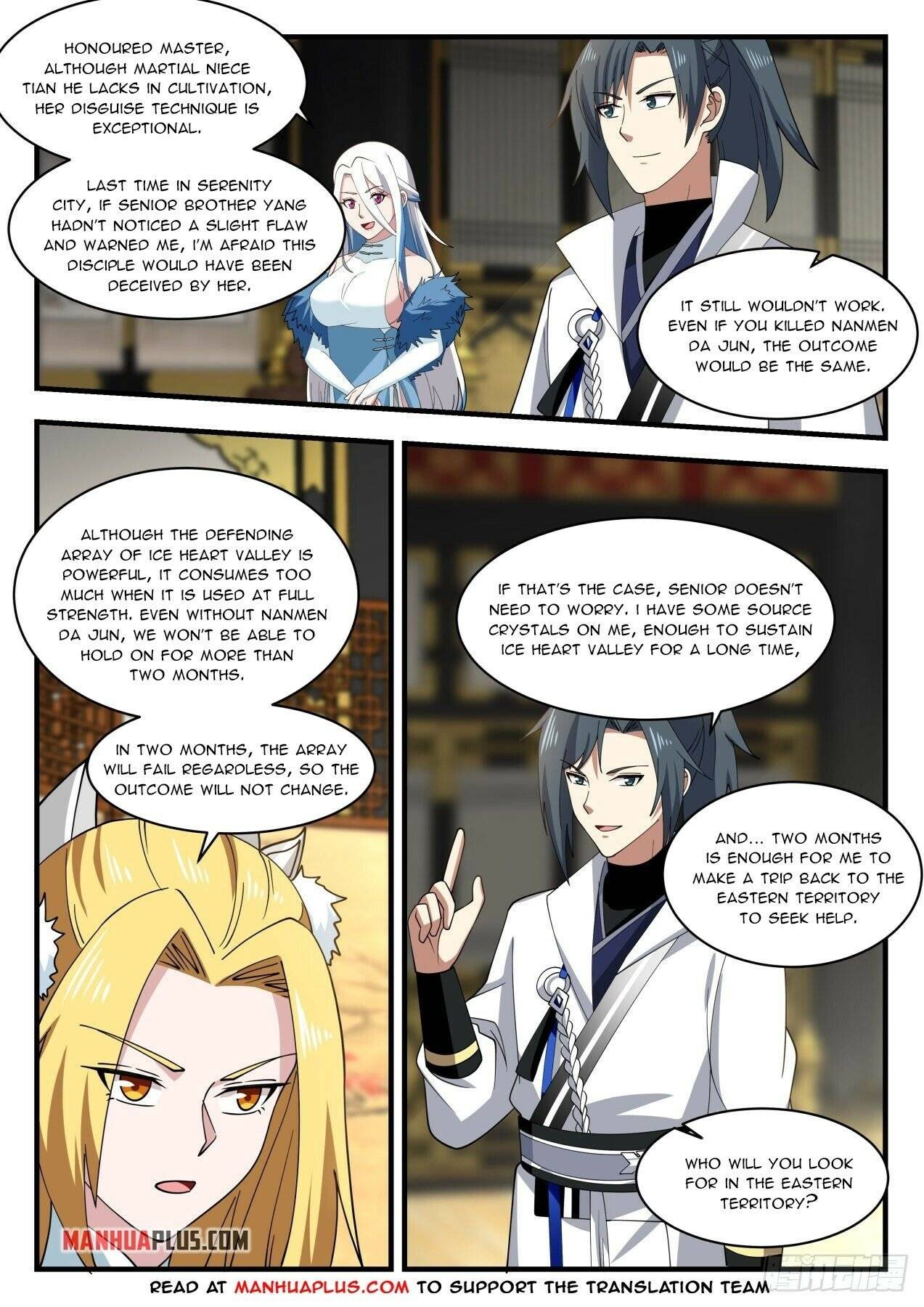 Martial Peak, Chapter 1932