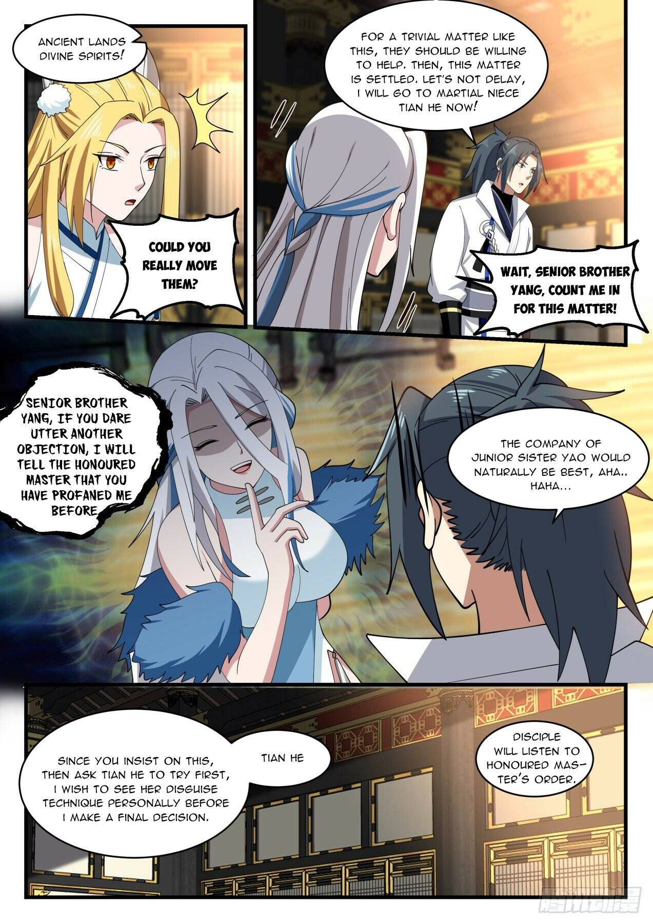 Martial Peak, Chapter 1932
