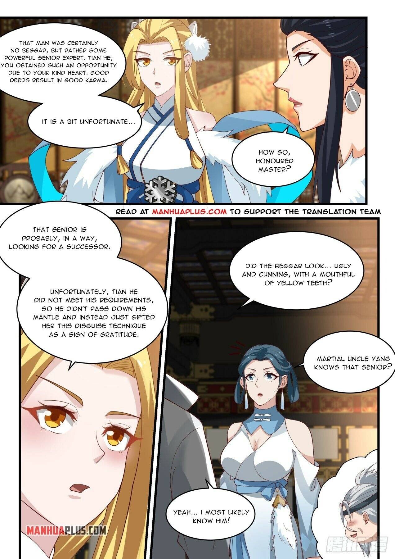 Martial Peak, Chapter 1932