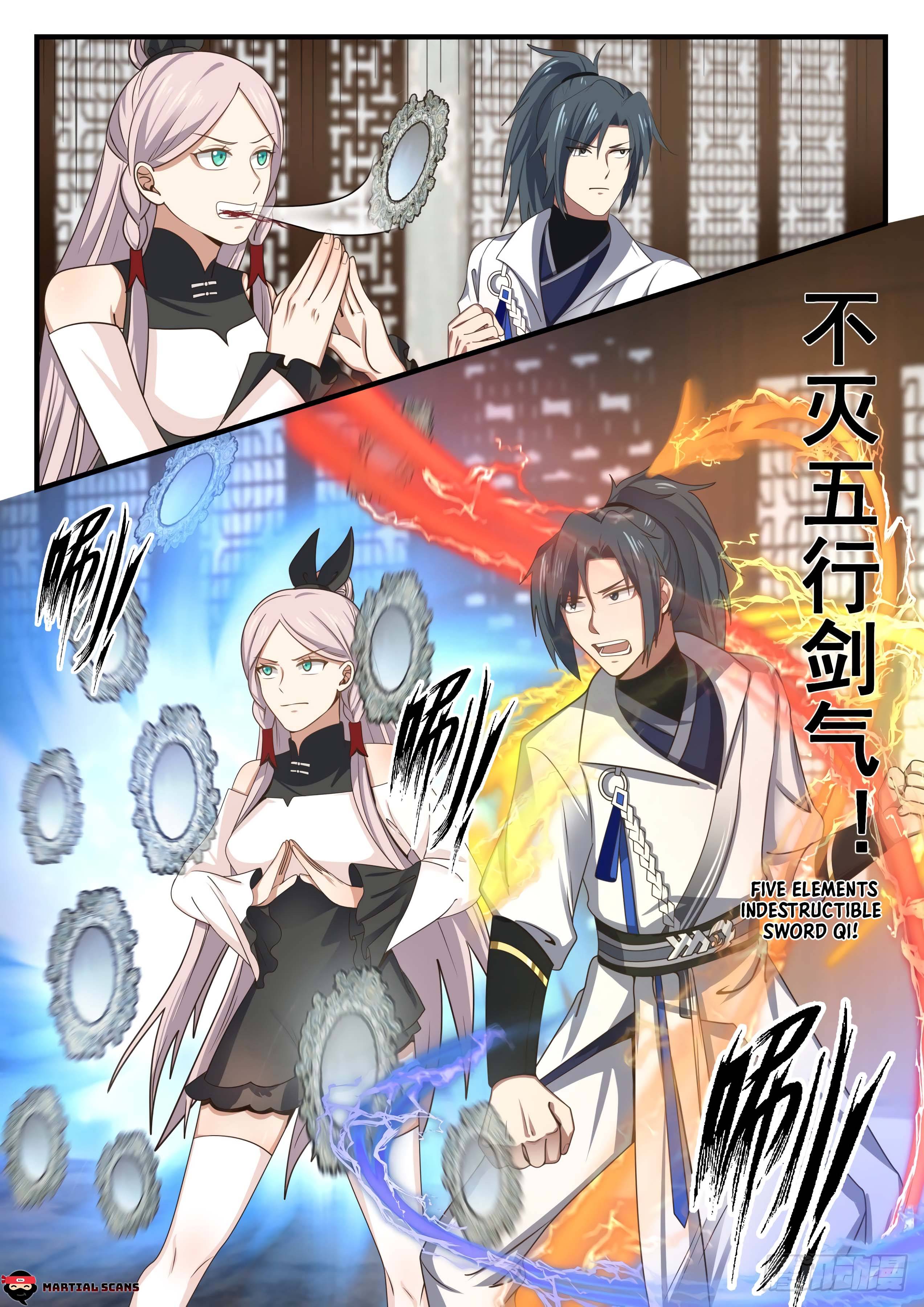Martial Peak, Chapter 1562