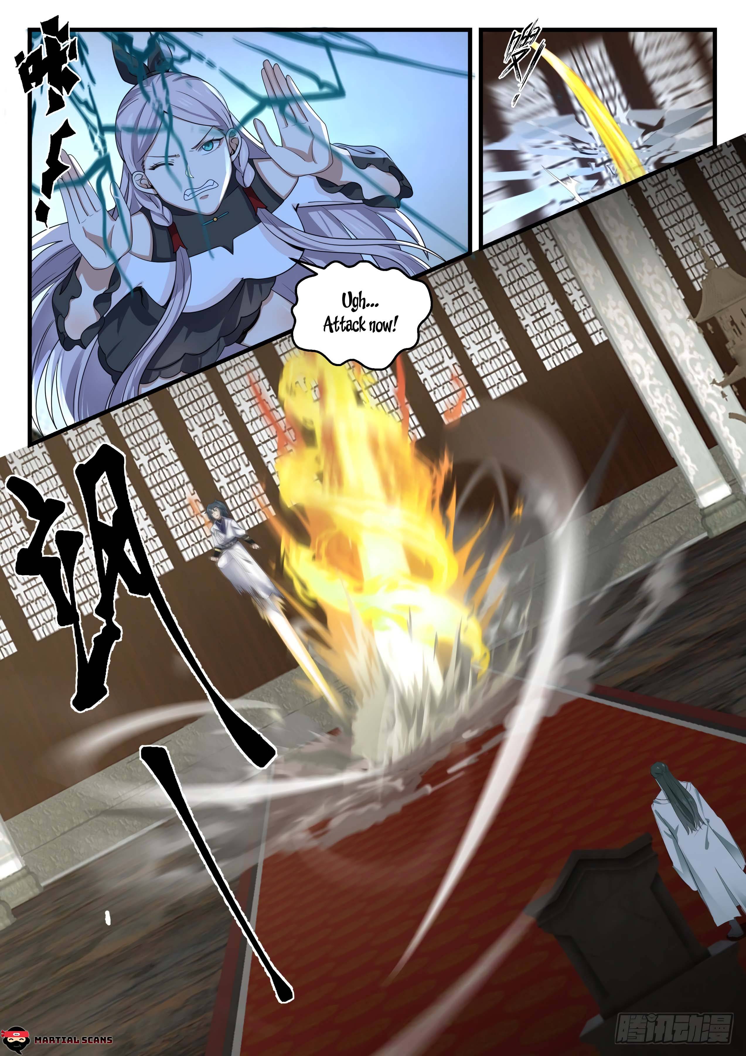 Martial Peak, Chapter 1562