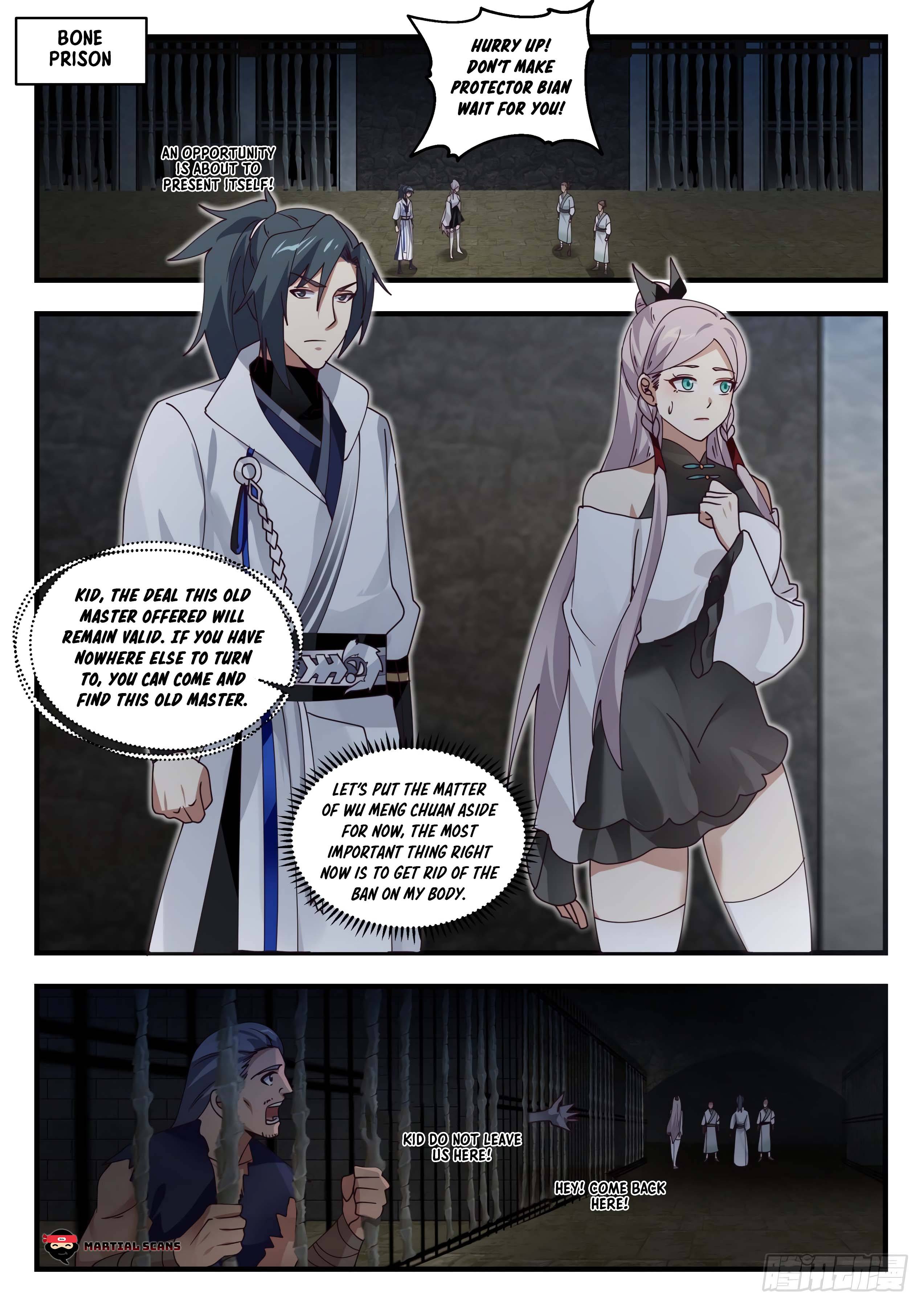 Martial Peak, Chapter 1562