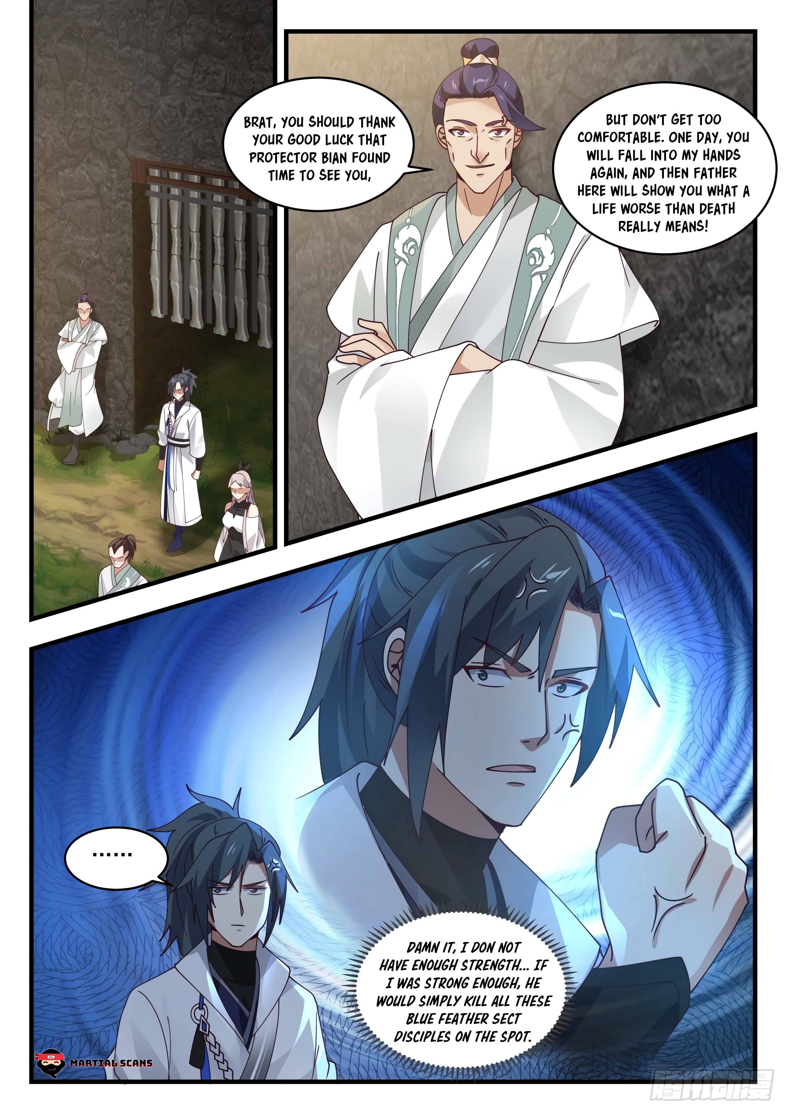 Martial Peak, Chapter 1562