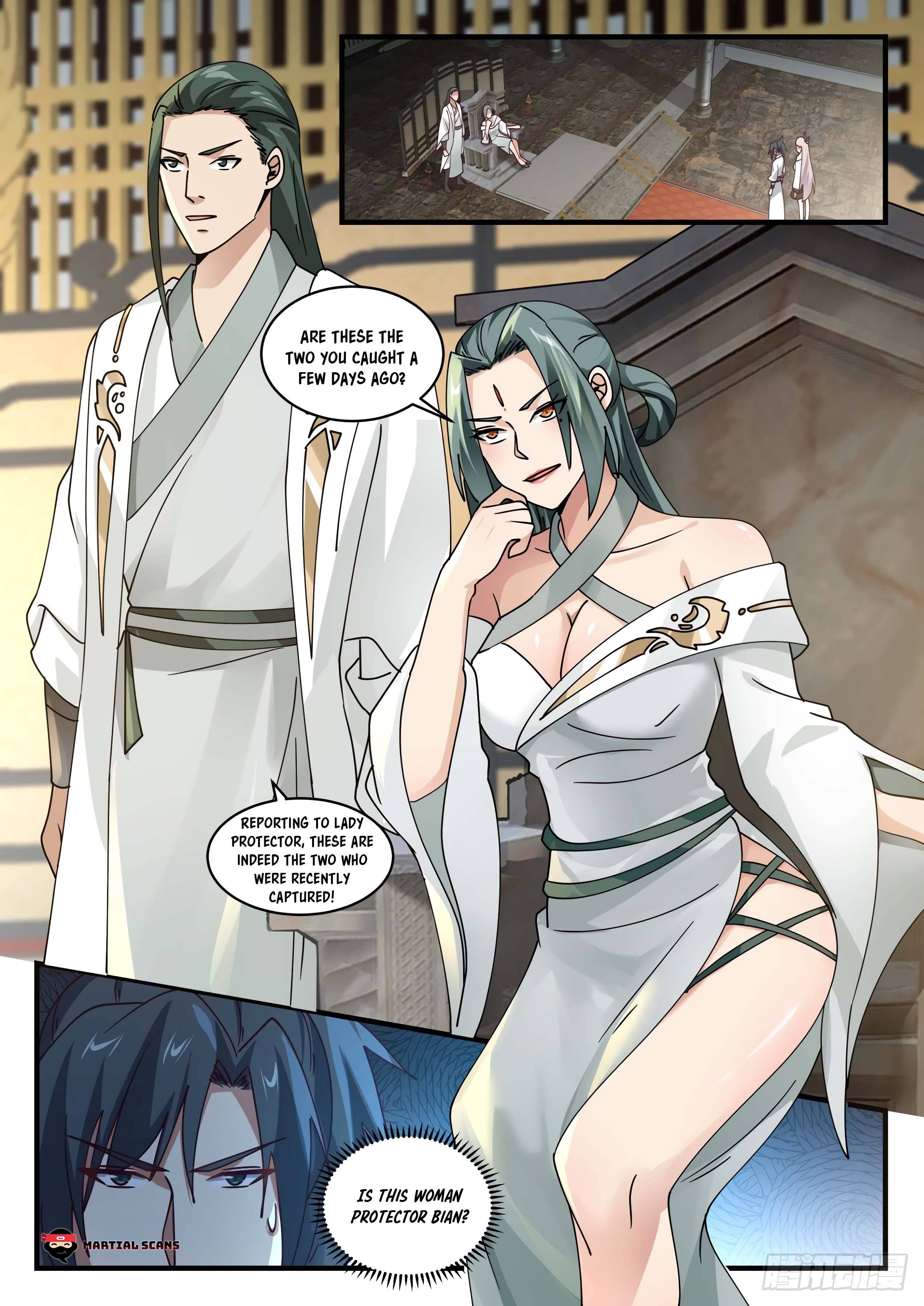Martial Peak, Chapter 1562