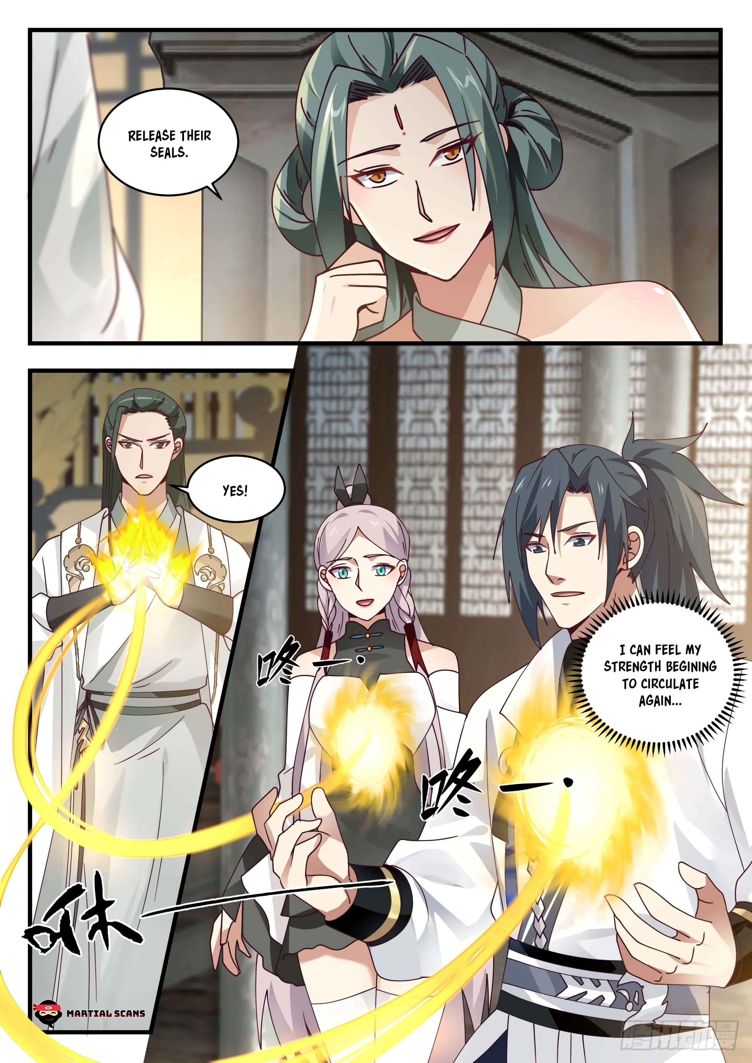 Martial Peak, Chapter 1562