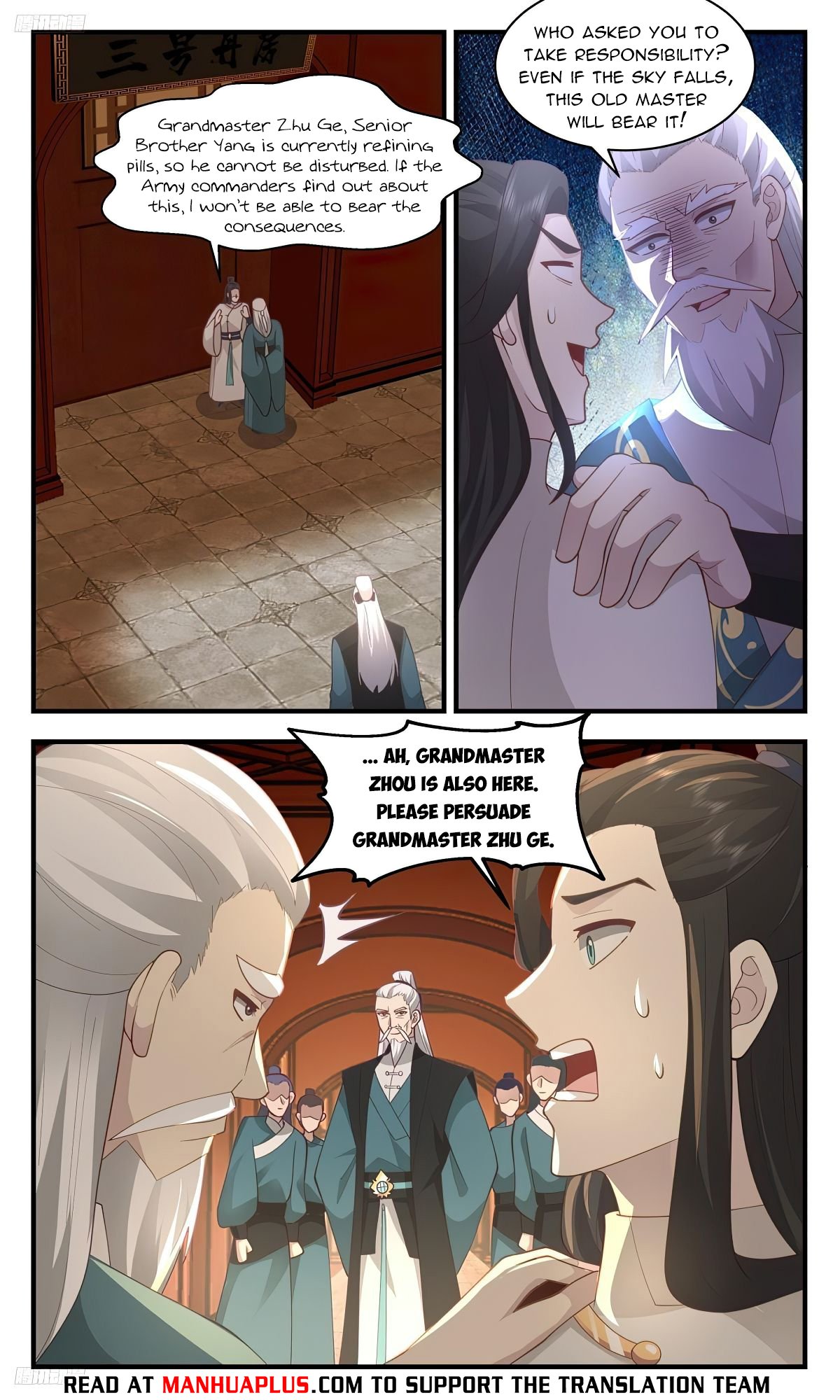 Martial Peak, Chapter 3098