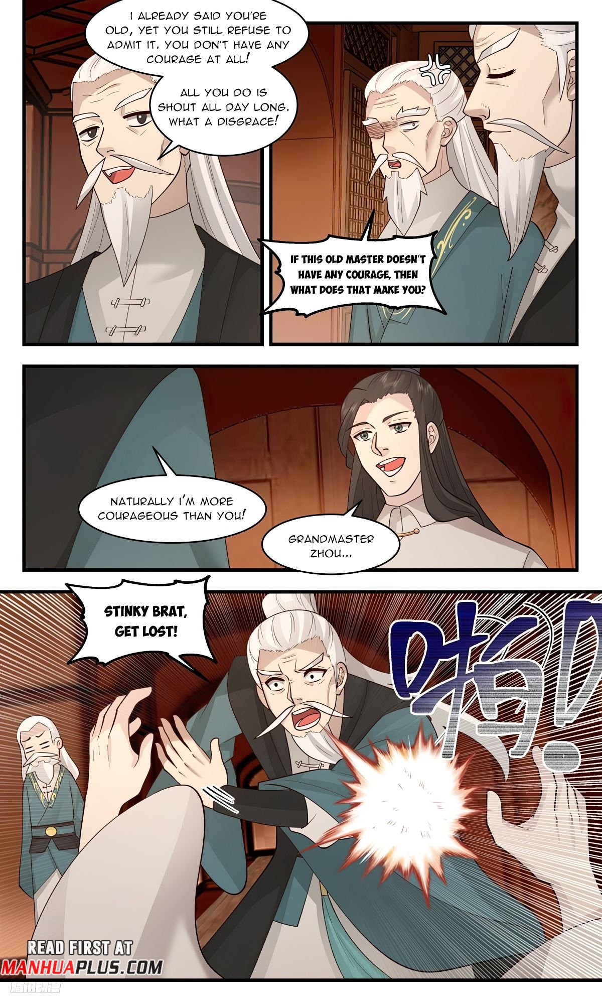 Martial Peak, Chapter 3098