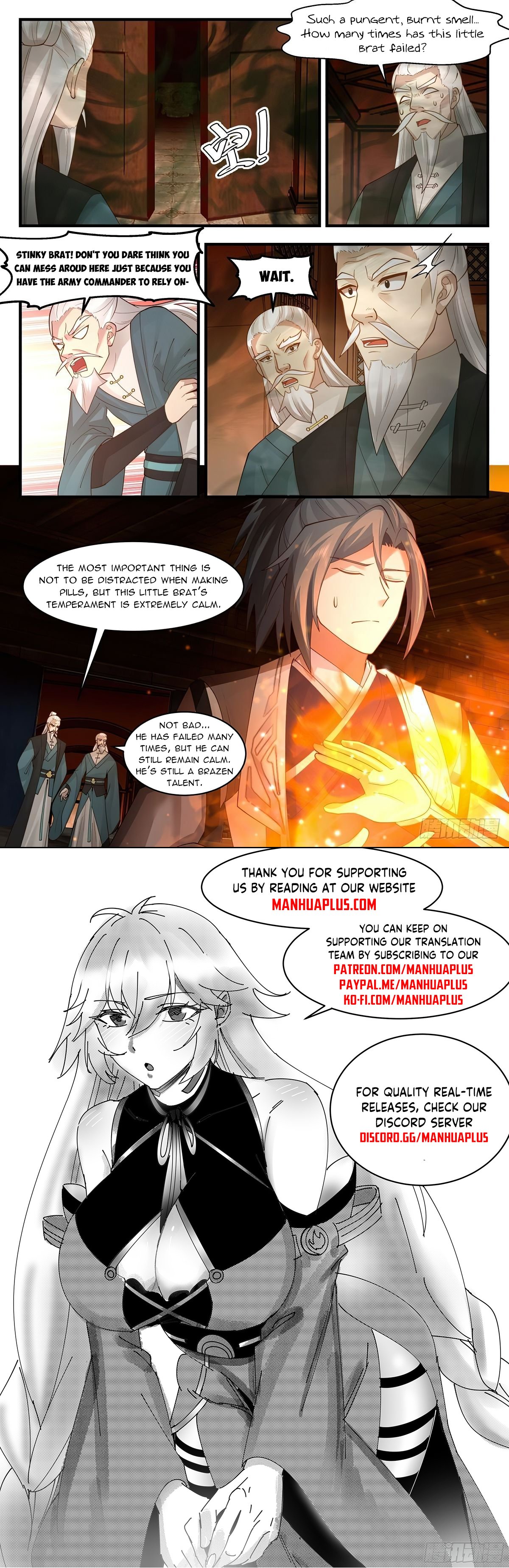 Martial Peak, Chapter 3098