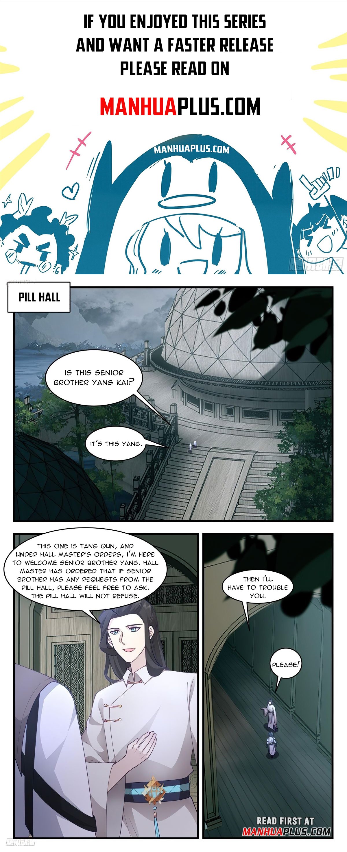 Martial Peak, Chapter 3098