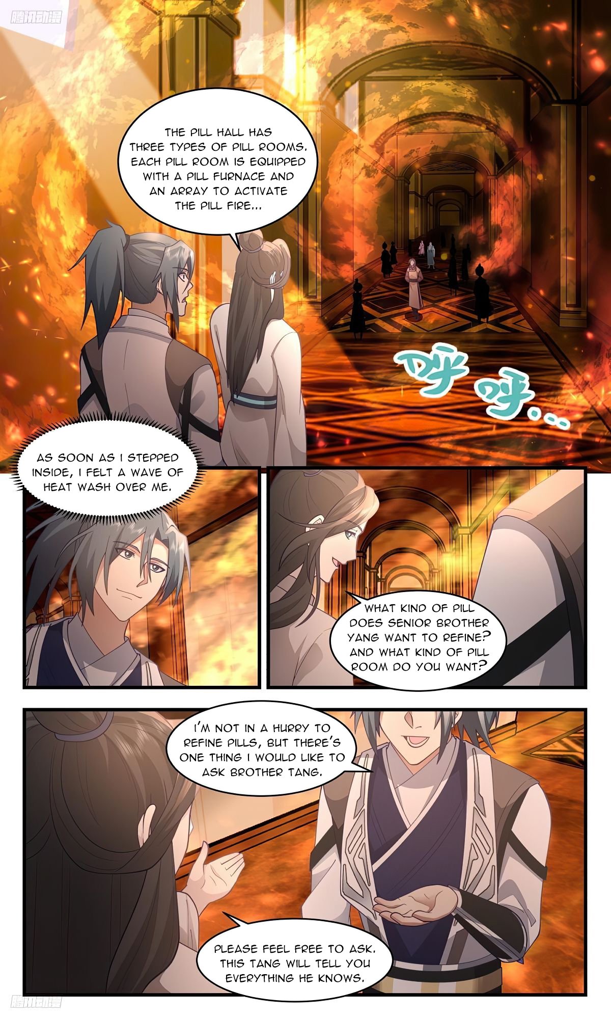 Martial Peak, Chapter 3098