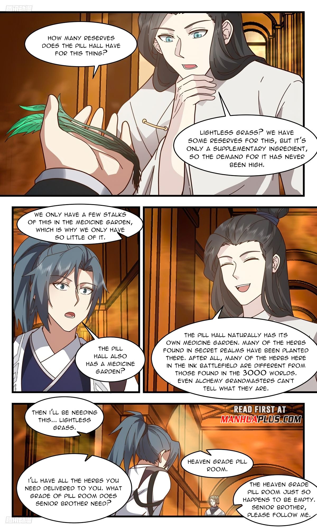 Martial Peak, Chapter 3098