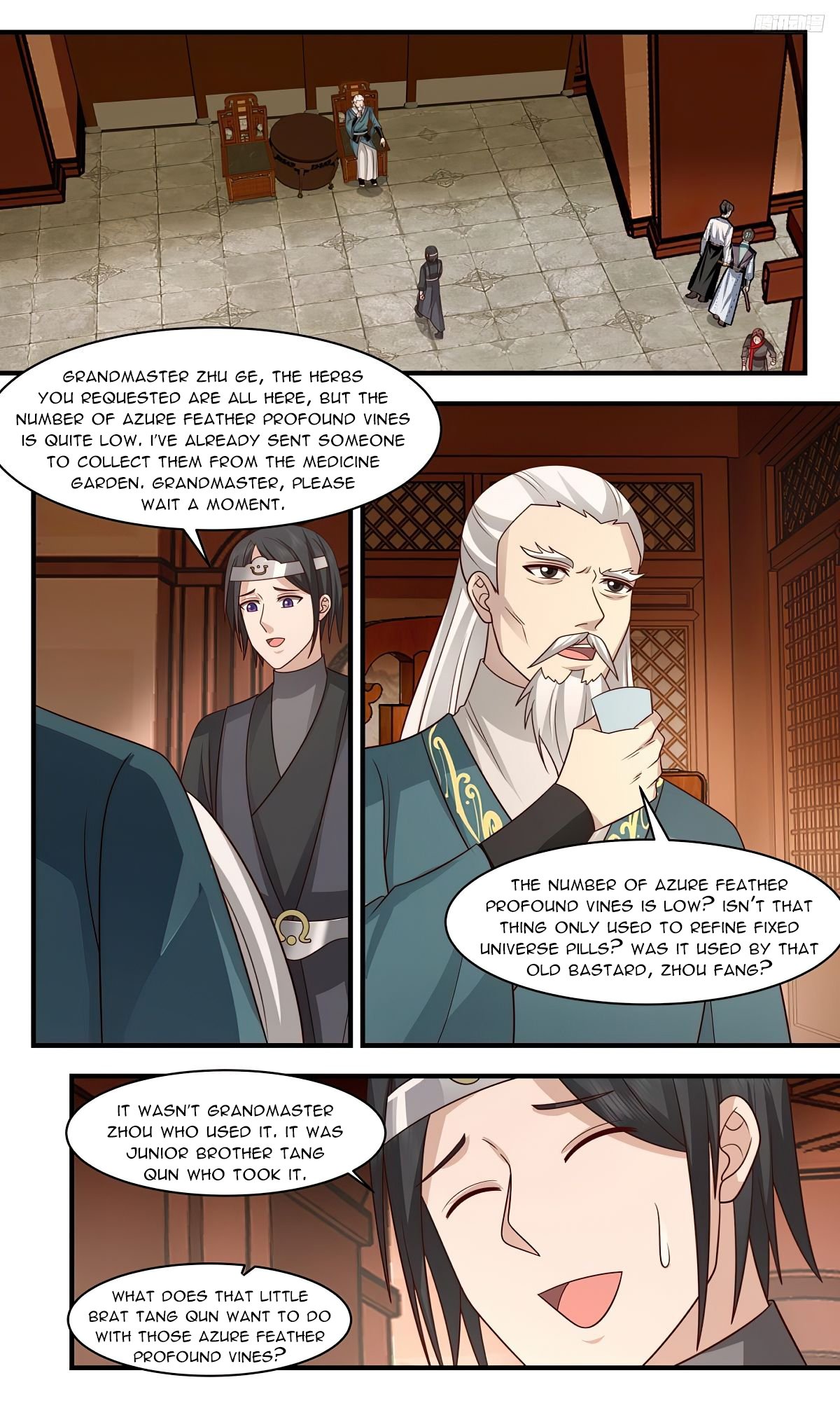 Martial Peak, Chapter 3098