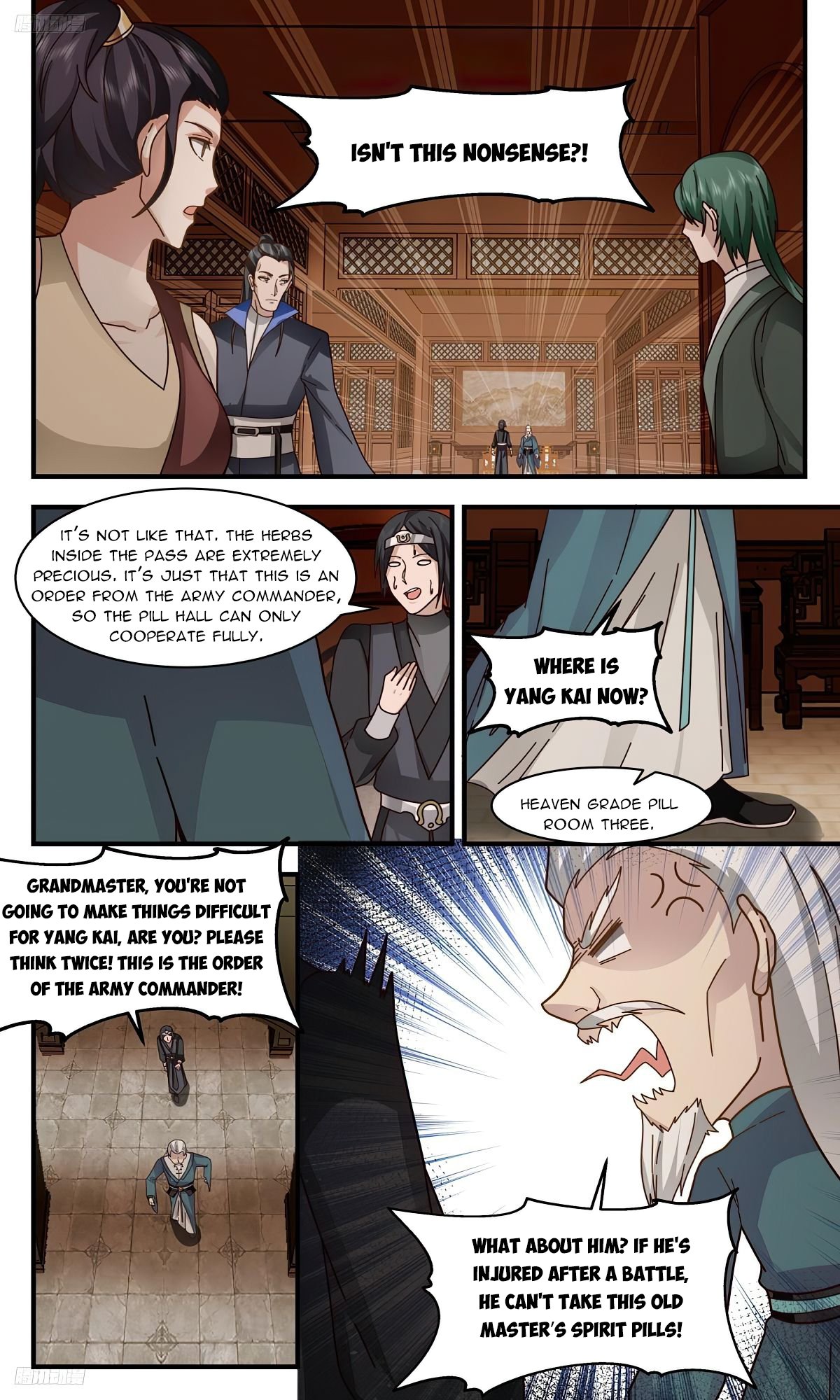 Martial Peak, Chapter 3098