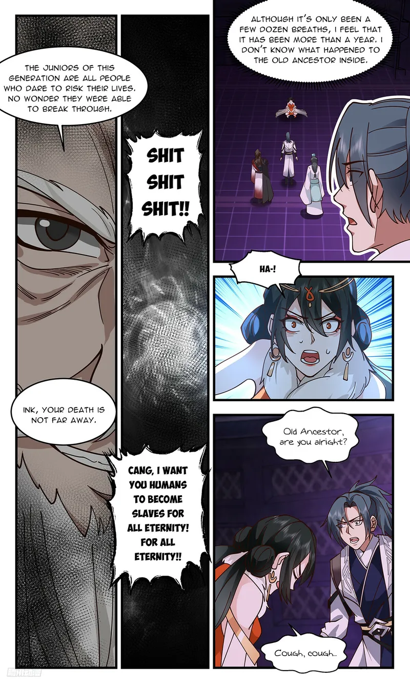 Martial Peak, Chapter 3260
