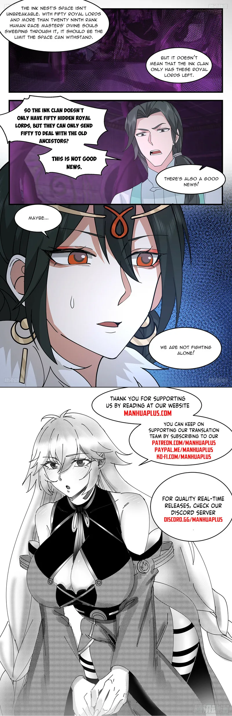 Martial Peak, Chapter 3260