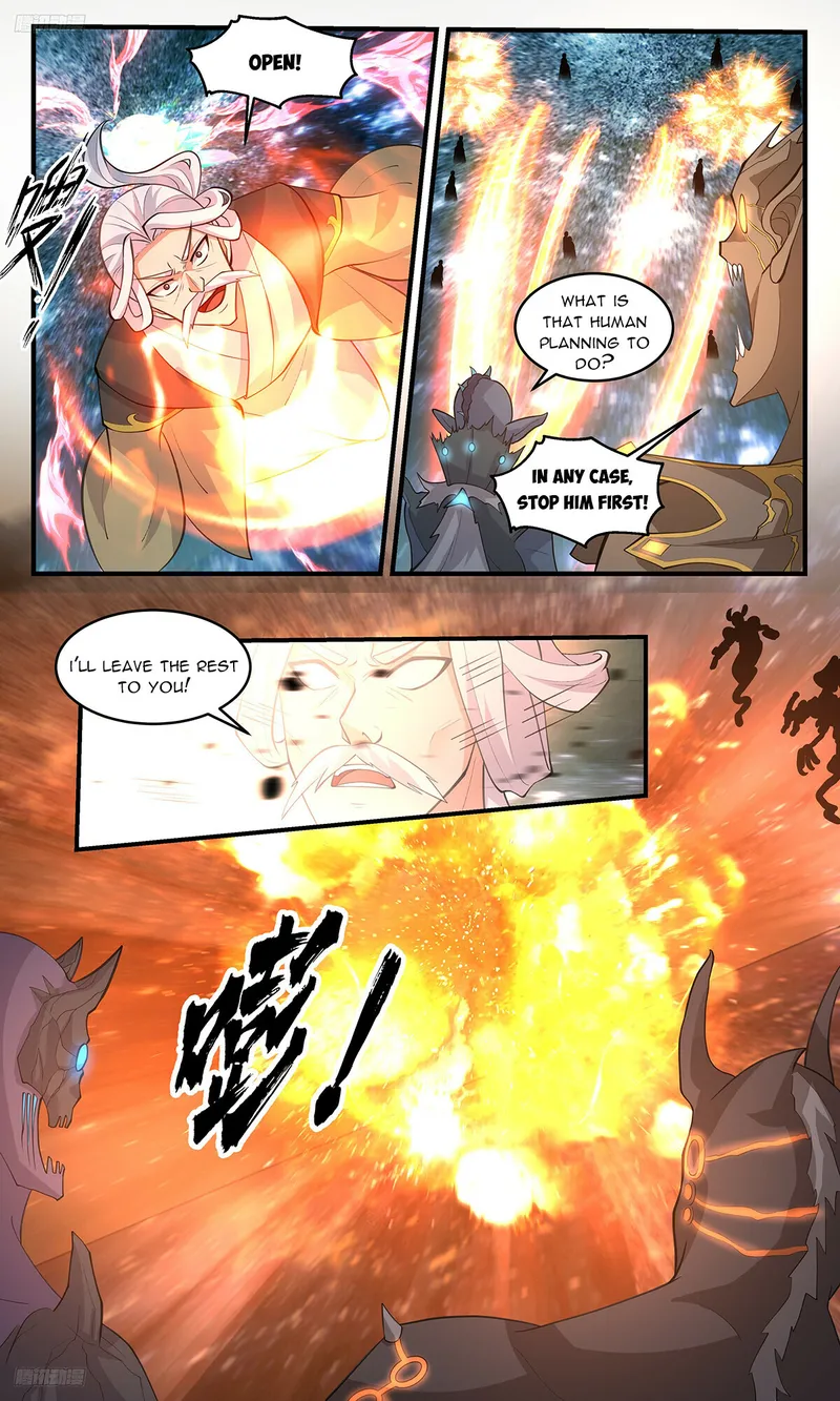 Martial Peak, Chapter 3260