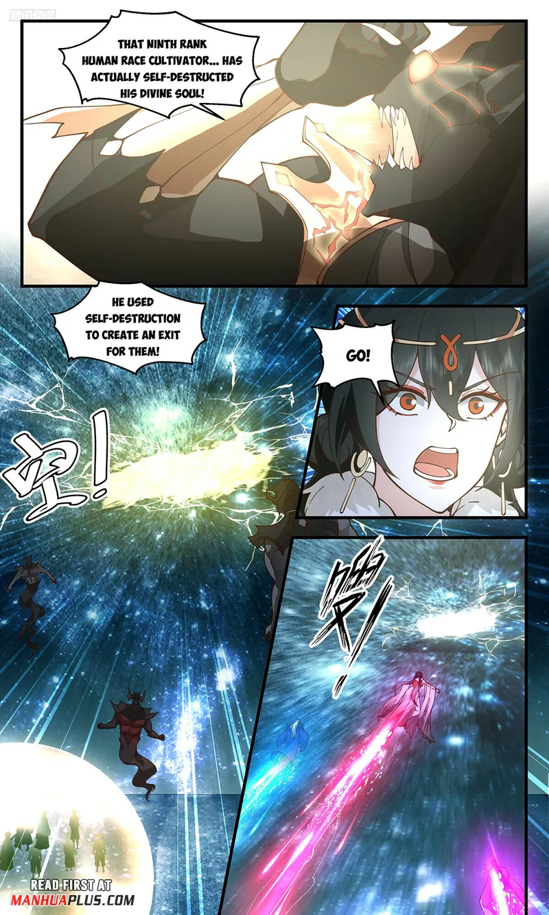 Martial Peak, Chapter 3260