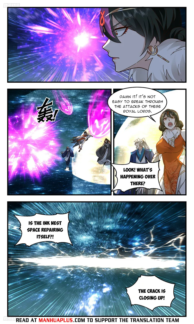 Martial Peak, Chapter 3260