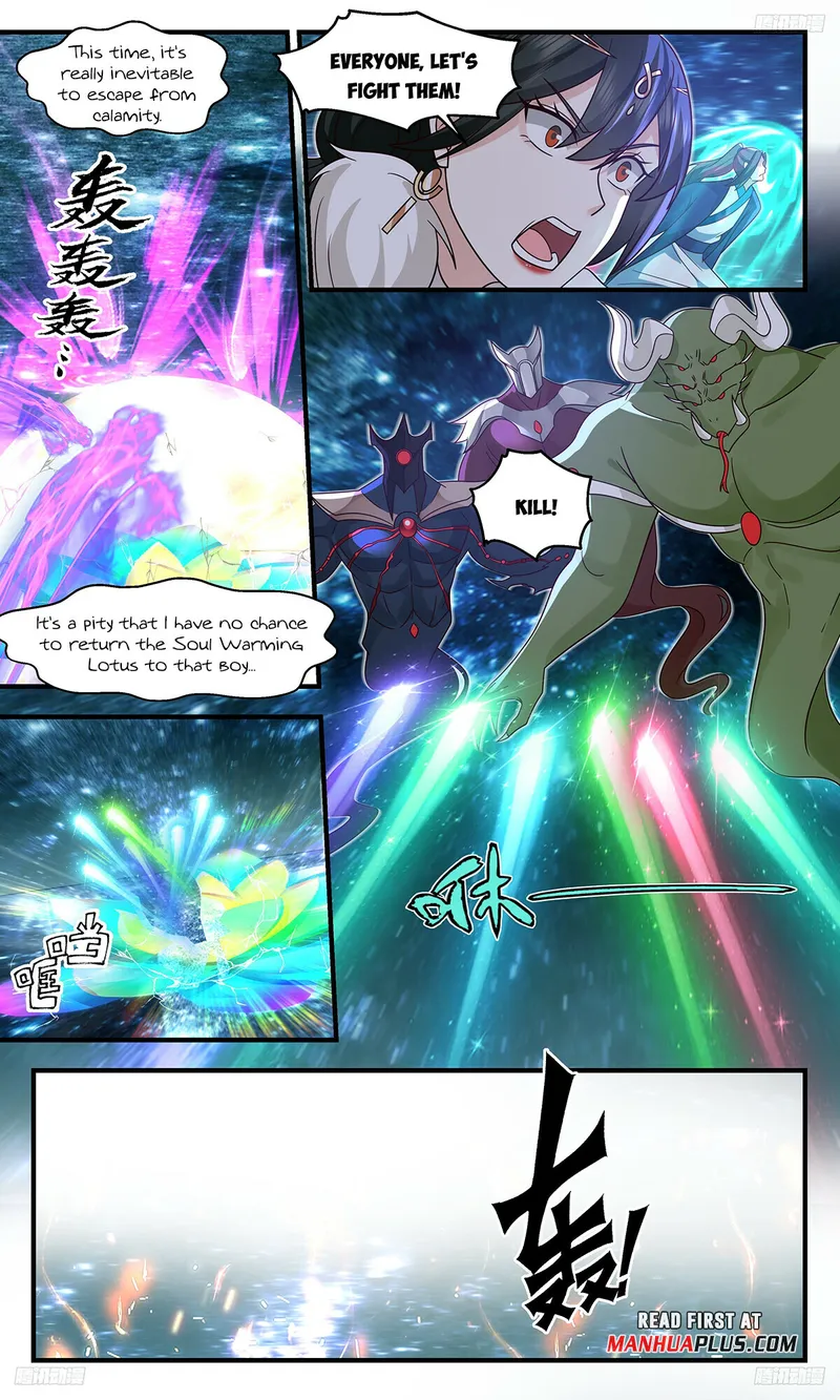 Martial Peak, Chapter 3260