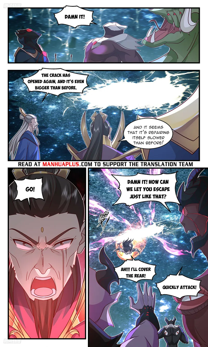 Martial Peak, Chapter 3260