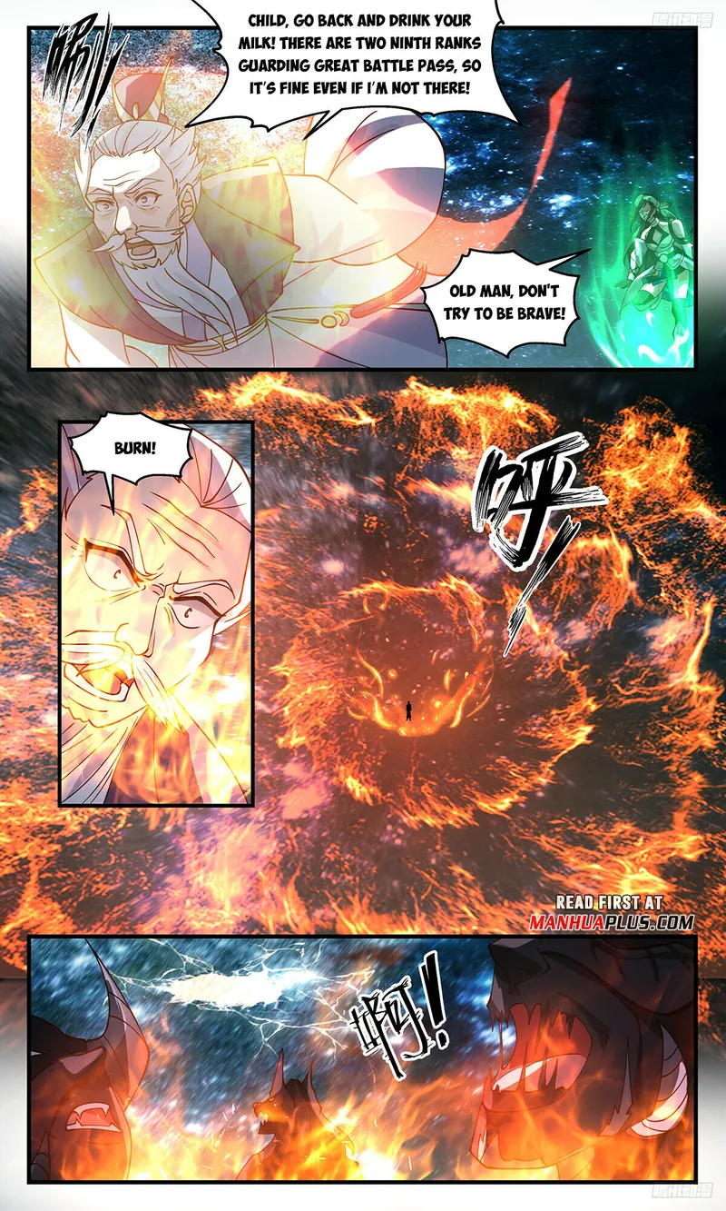 Martial Peak, Chapter 3260