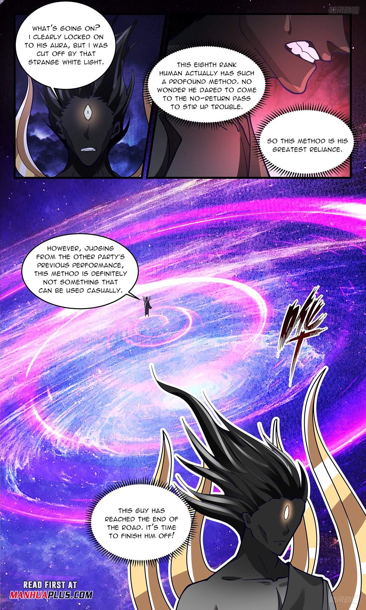 Martial Peak, Chapter 3343