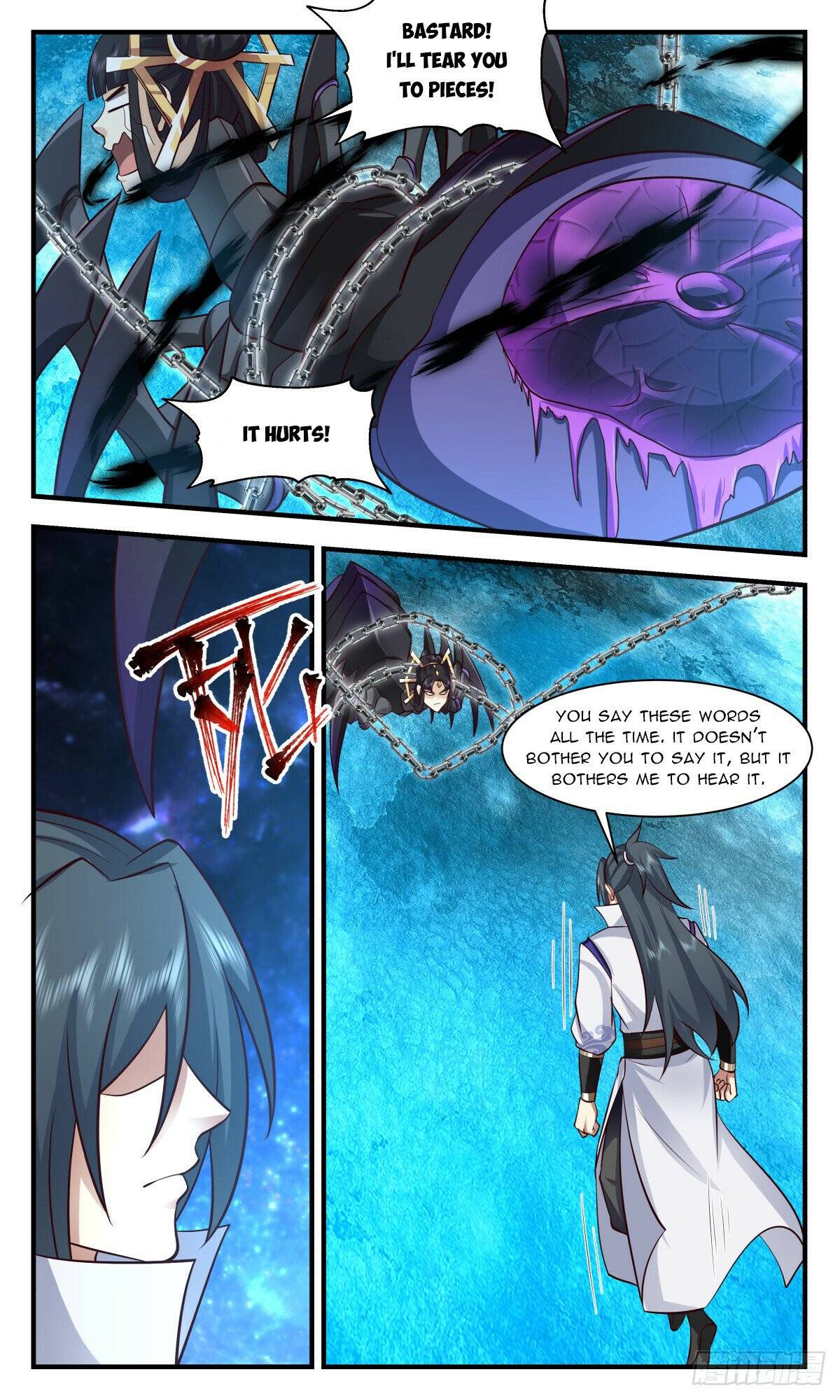 Martial Peak, Chapter 3020