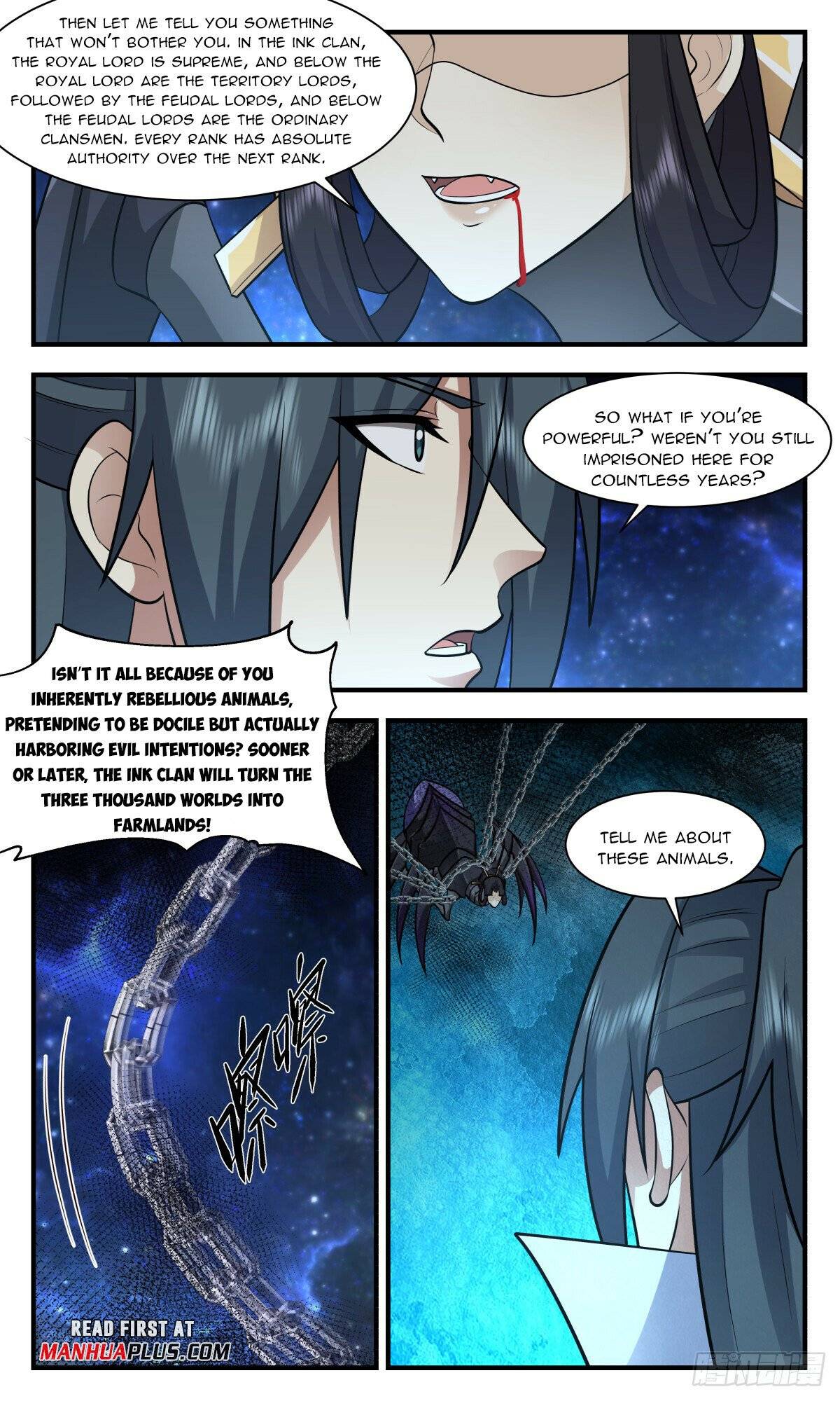 Martial Peak, Chapter 3020
