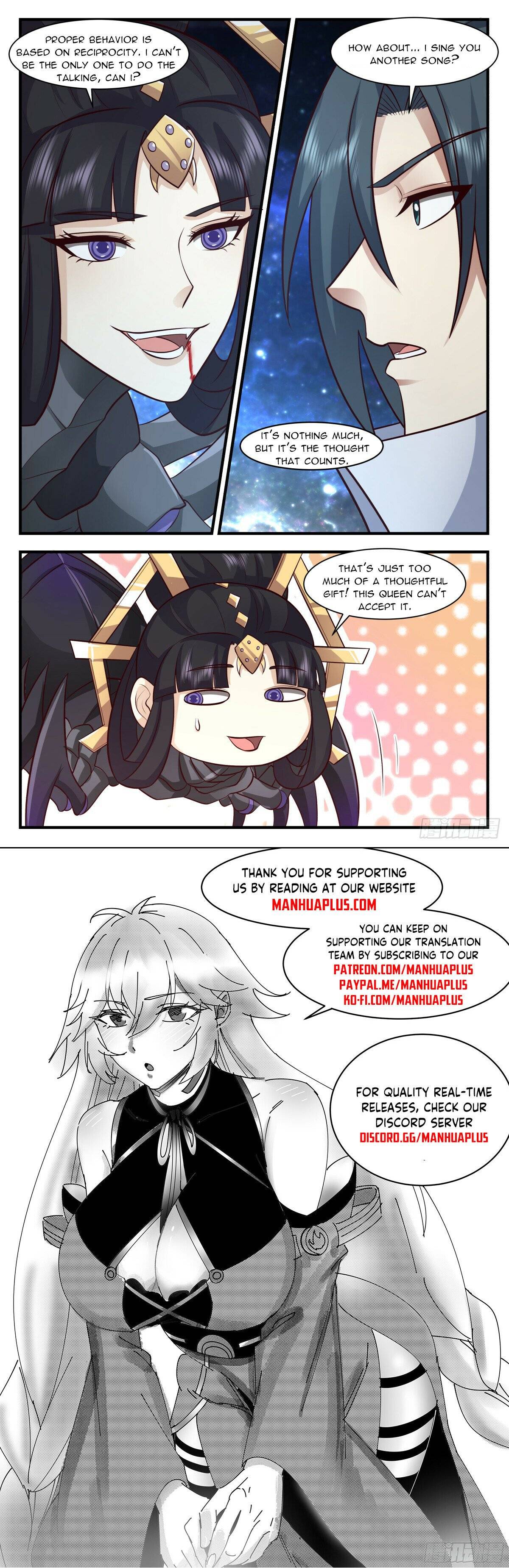 Martial Peak, Chapter 3020