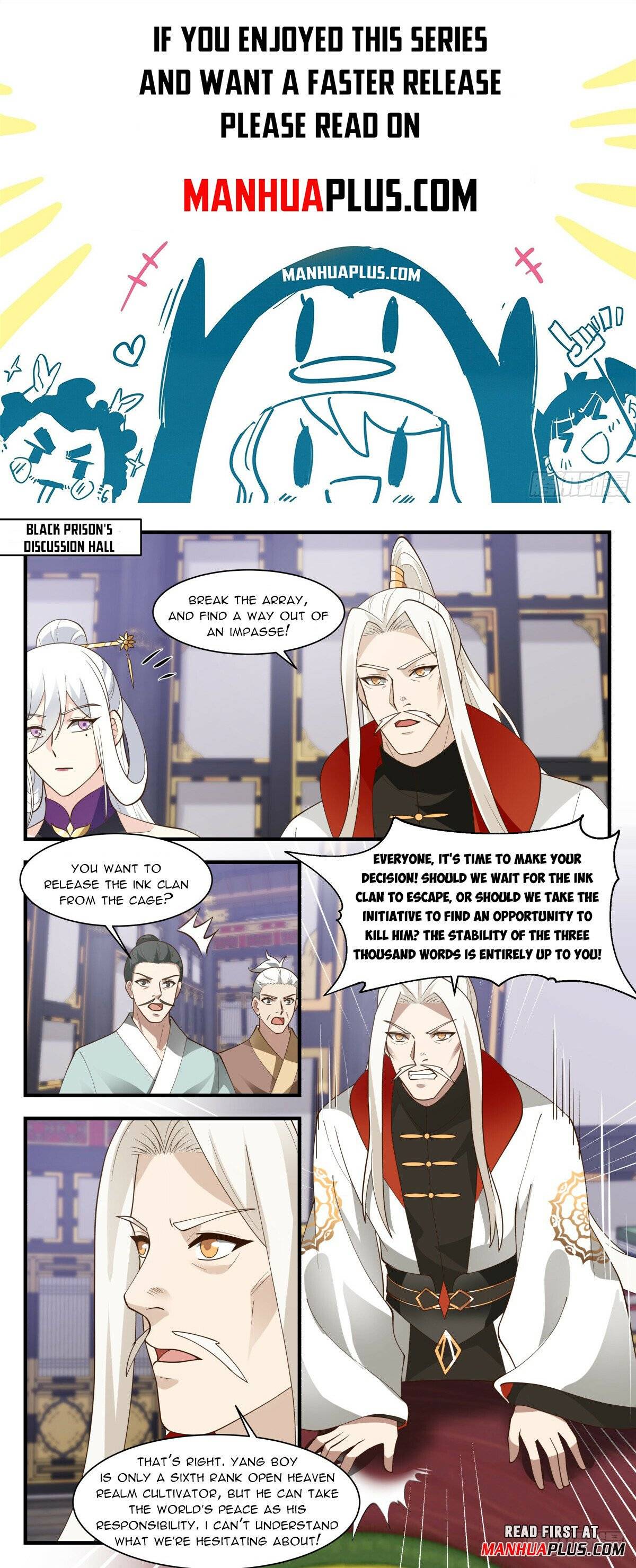 Martial Peak, Chapter 3020