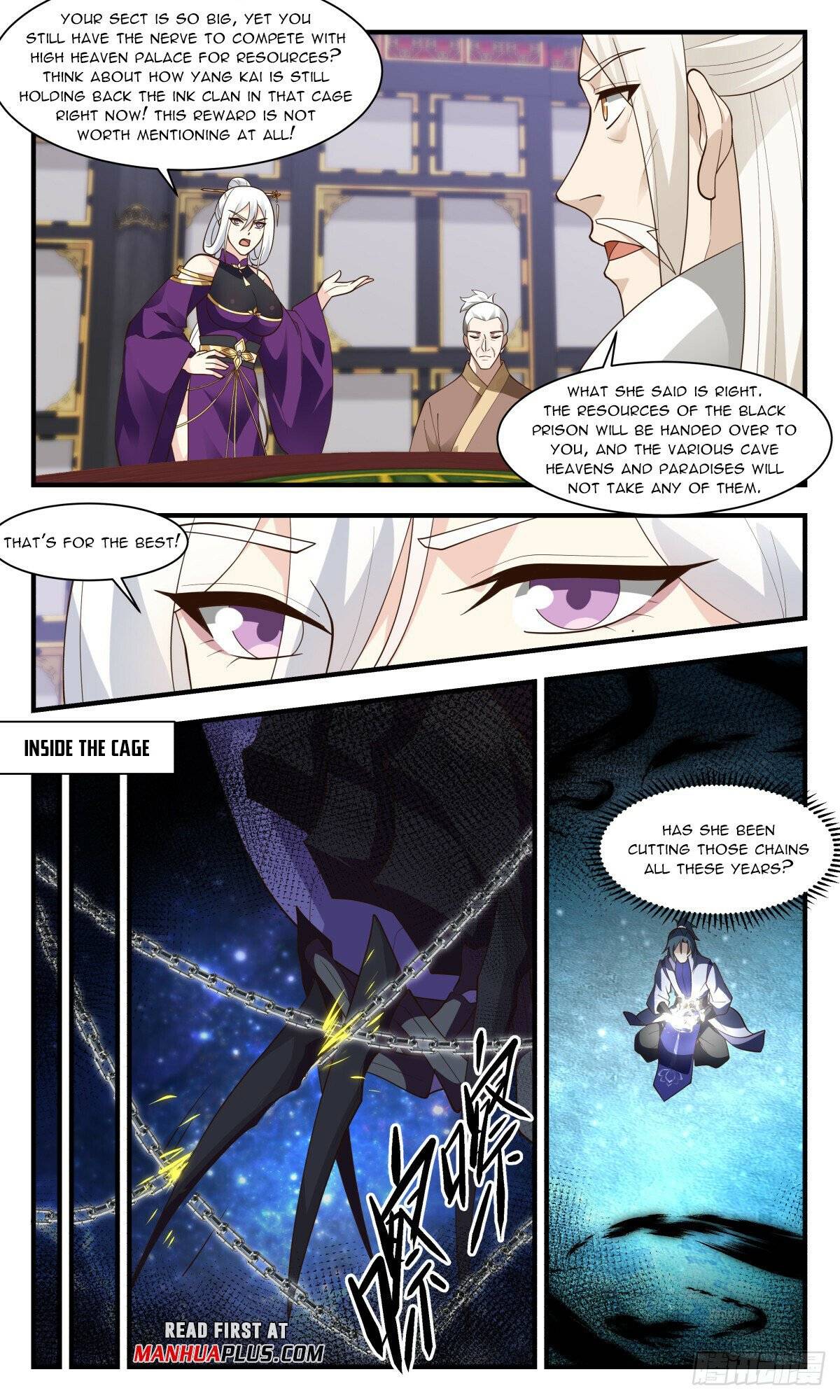 Martial Peak, Chapter 3020