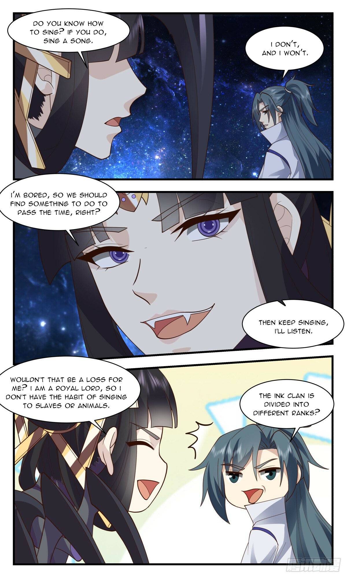 Martial Peak, Chapter 3020