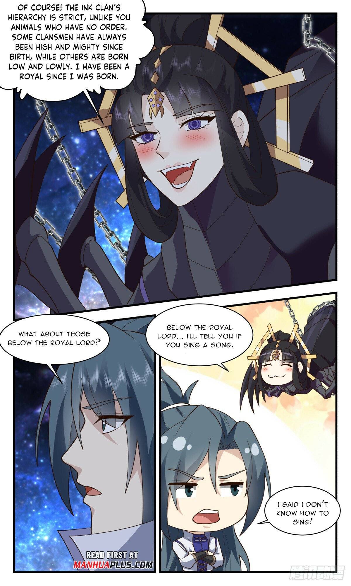 Martial Peak, Chapter 3020