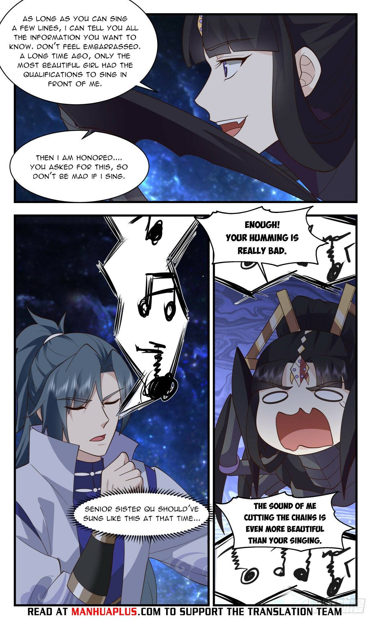 Martial Peak, Chapter 3020