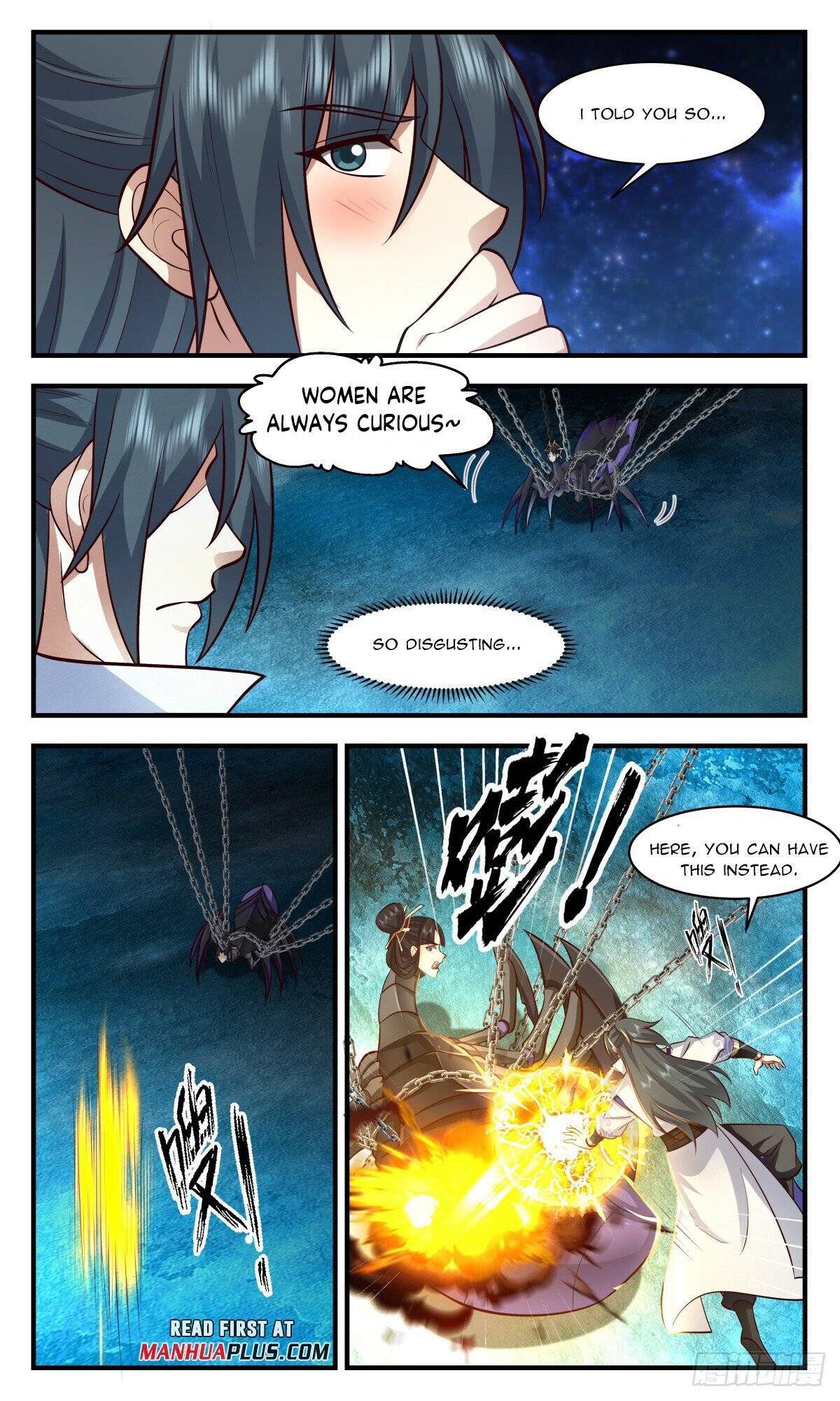 Martial Peak, Chapter 3020
