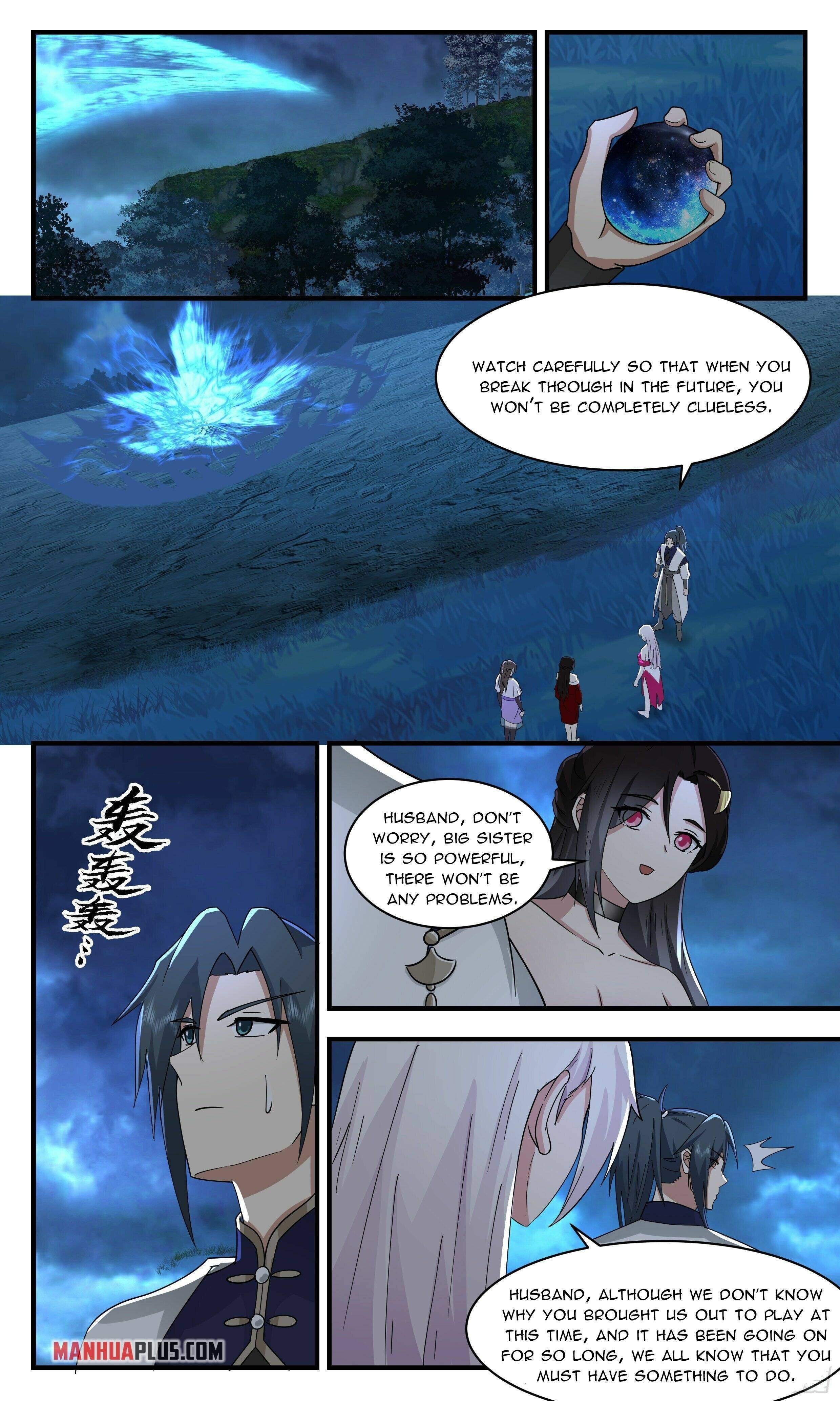 Martial Peak, Chapter 2351