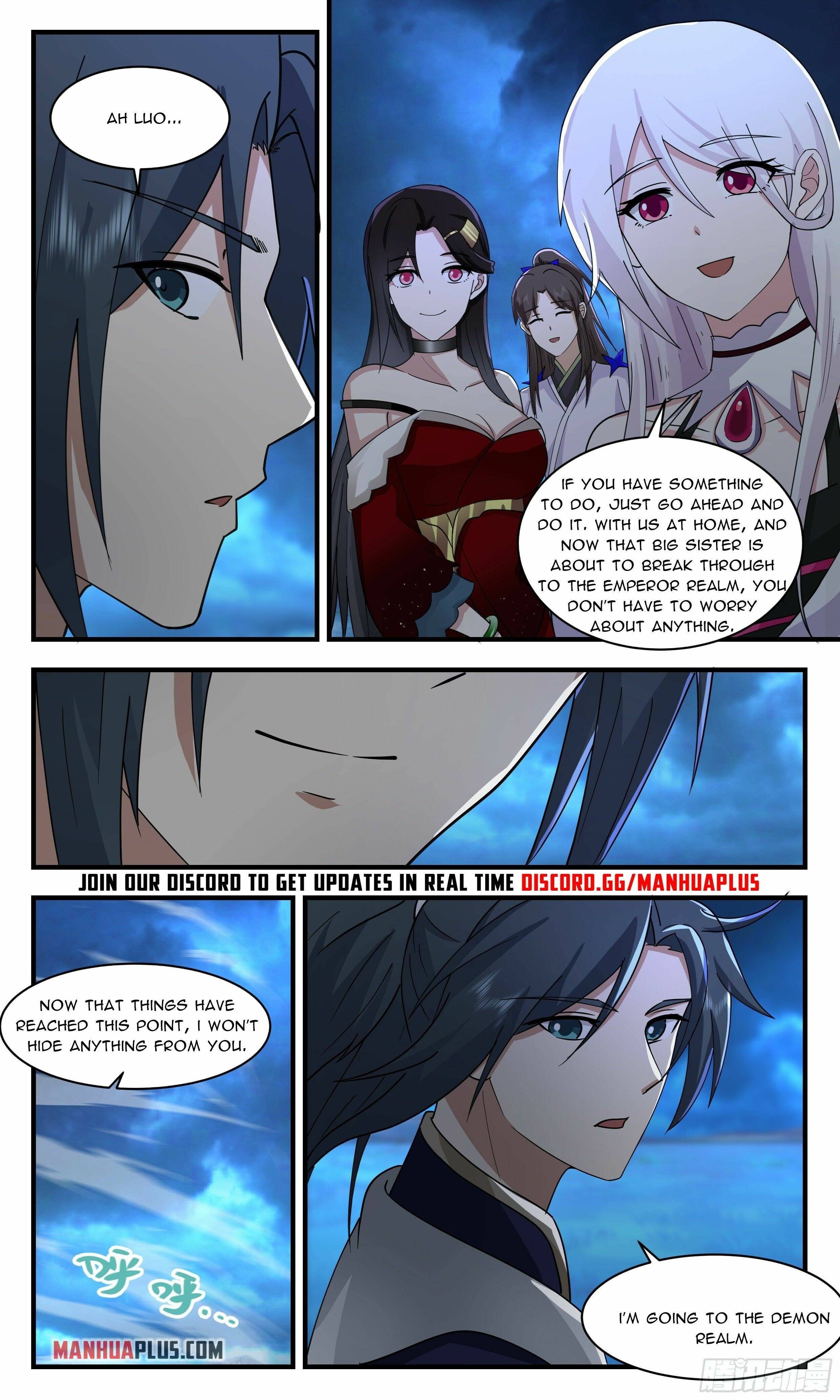Martial Peak, Chapter 2351