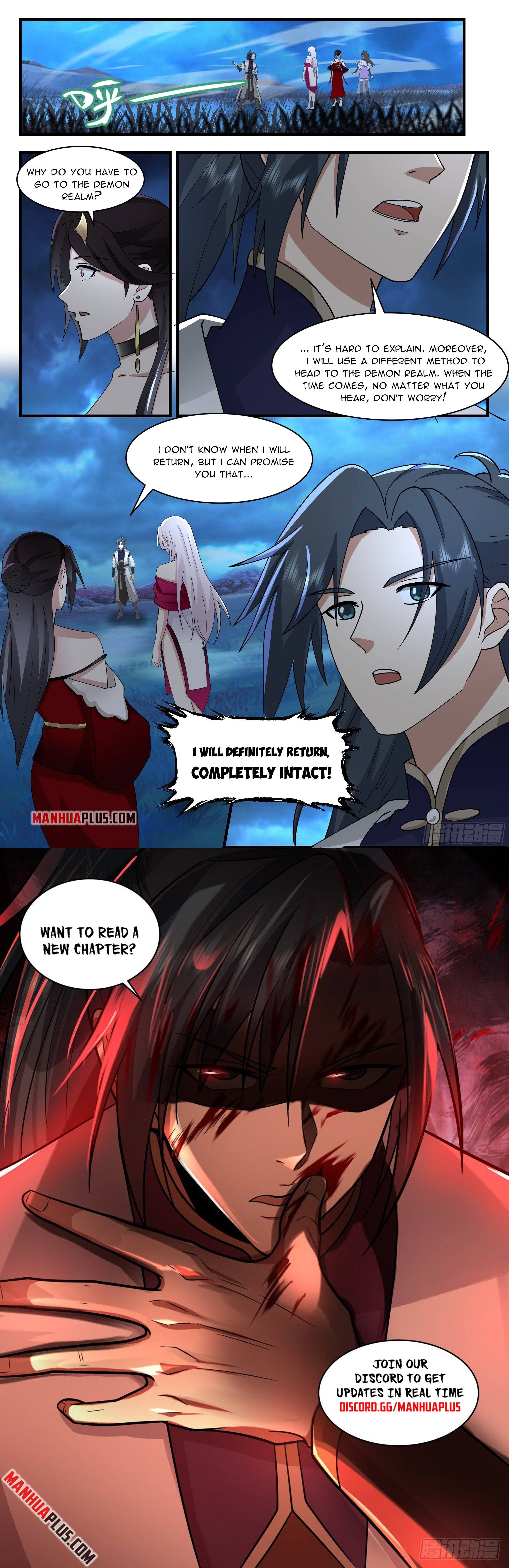 Martial Peak, Chapter 2351