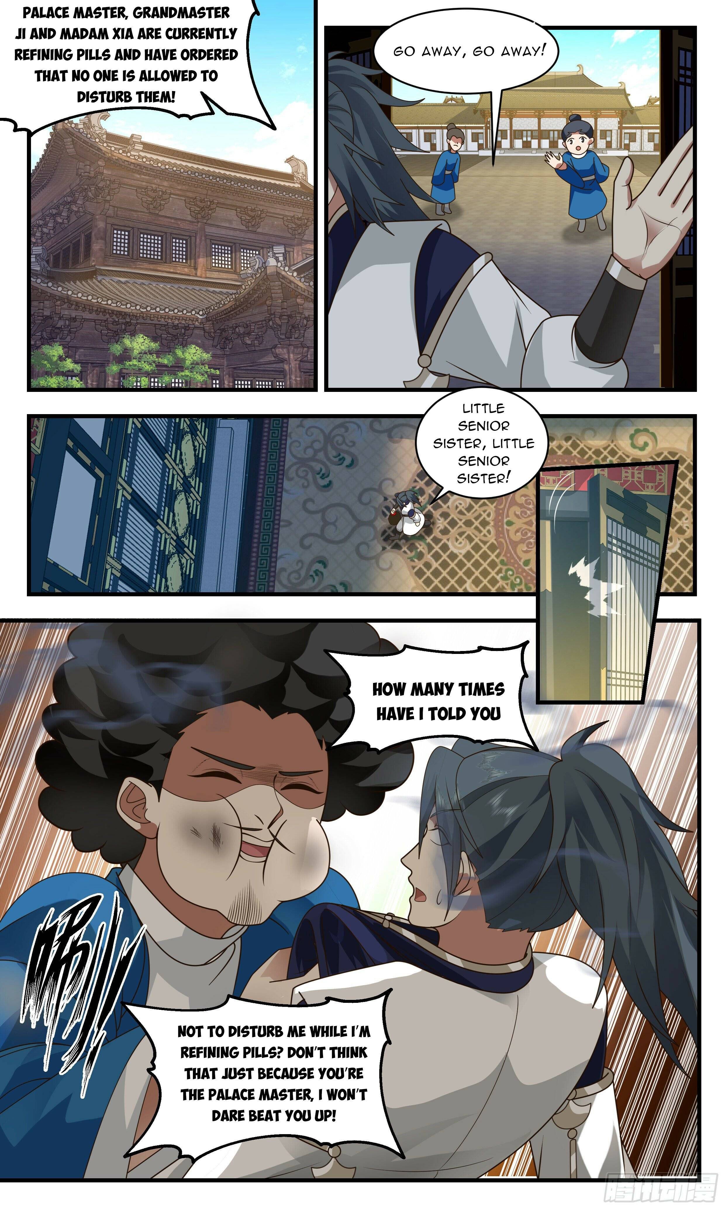 Martial Peak, Chapter 2351