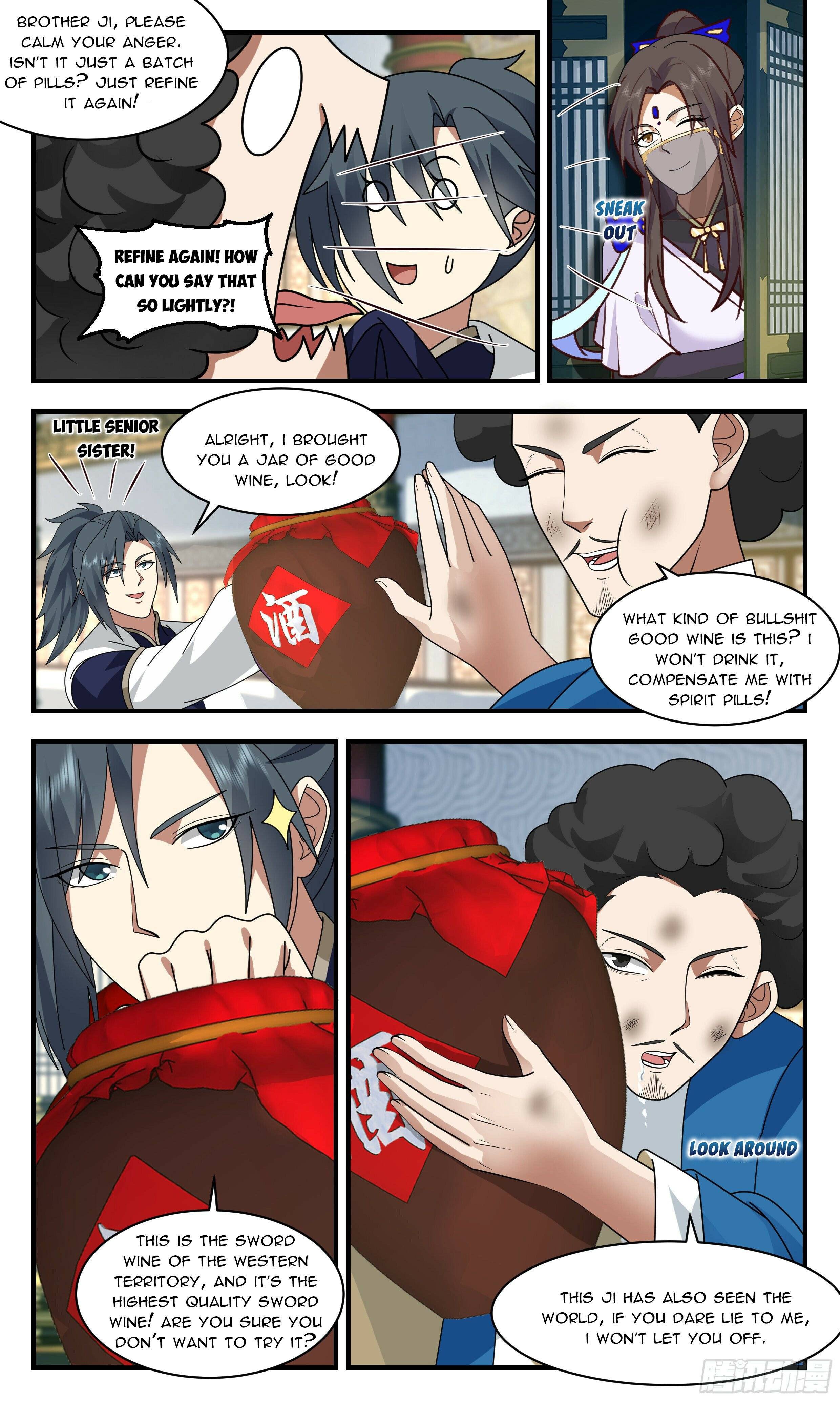 Martial Peak, Chapter 2351